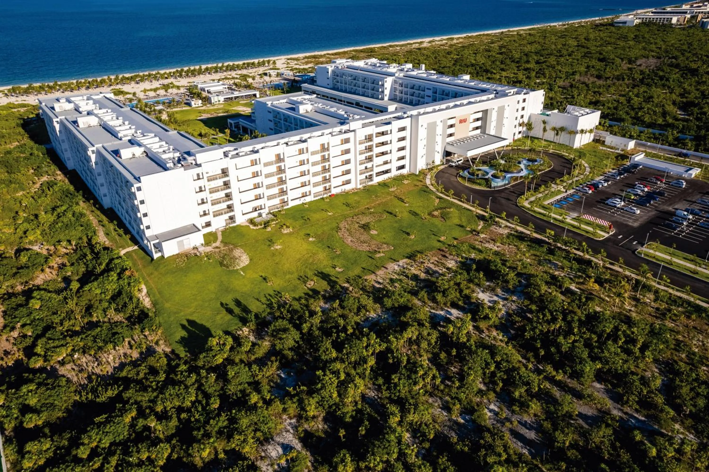 Bird's eye view in Riu Latino - Adults Only - All Inclusive
