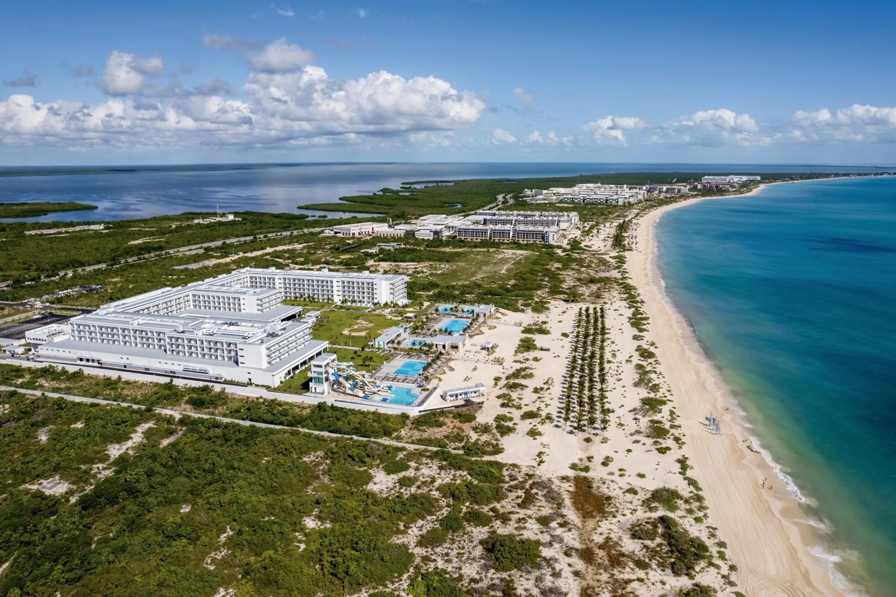 Bird's eye view in Riu Latino - Adults Only - All Inclusive