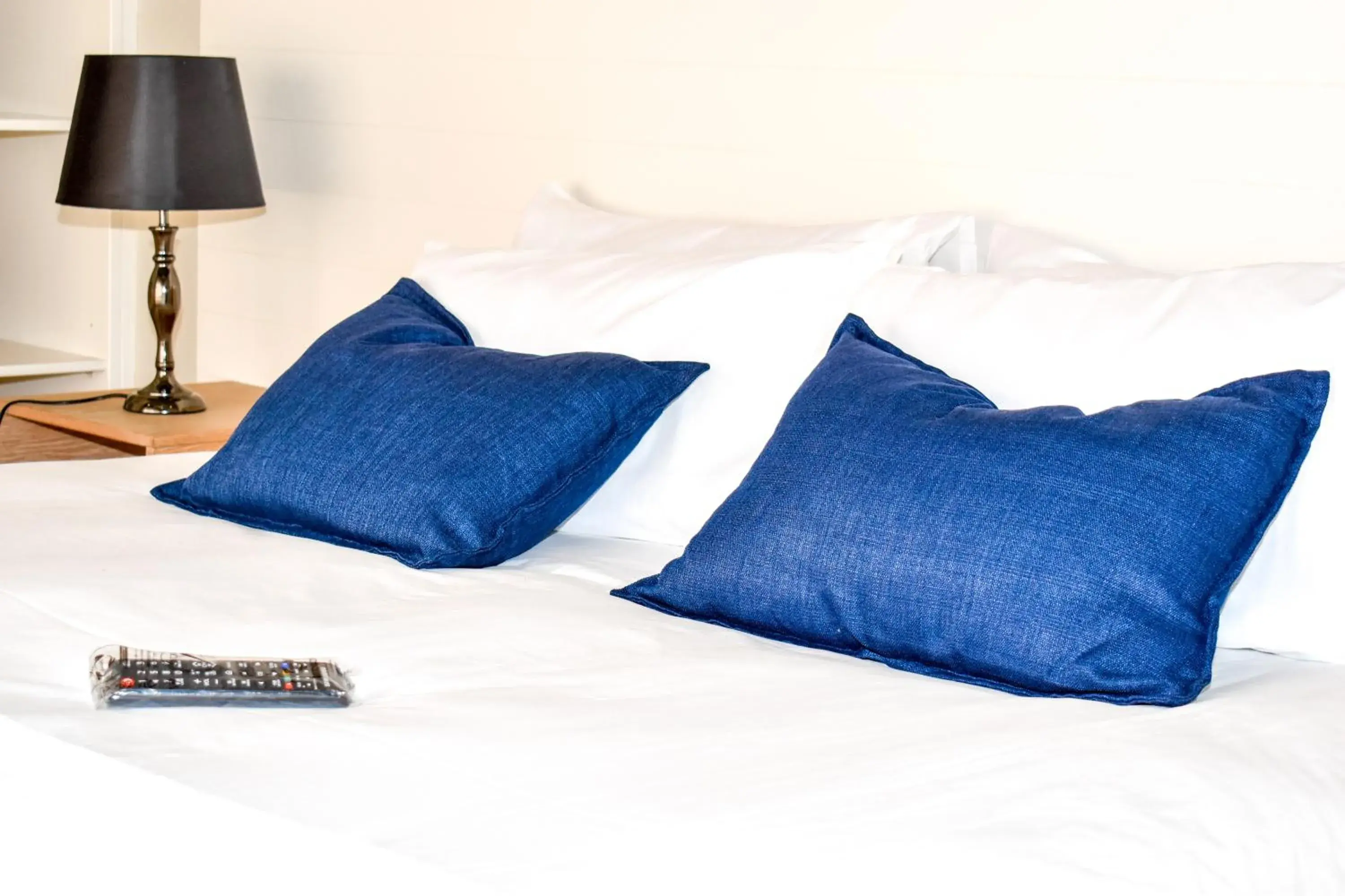 Bed in Amabwe Guesthouse Bed in Amabwe Guesthouse