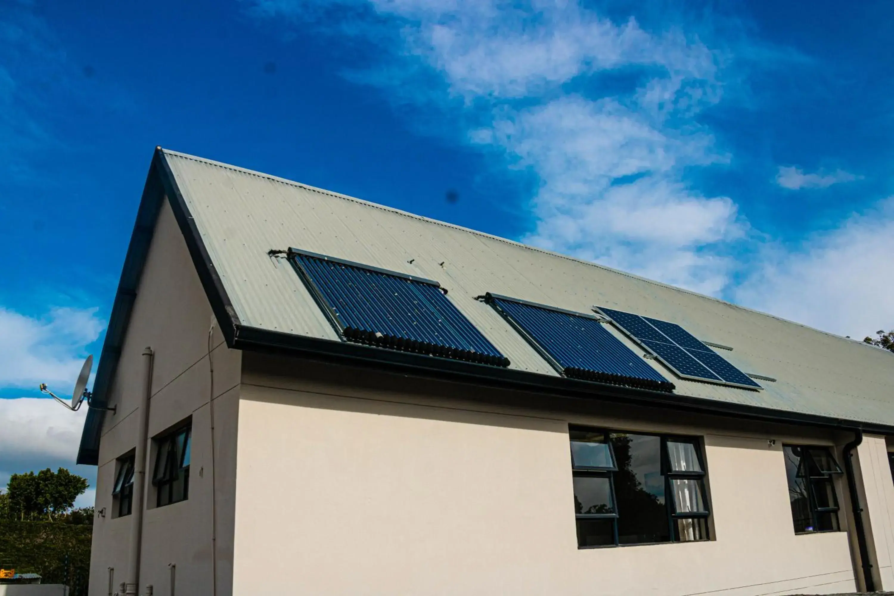 Property building in Amabwe Guesthouse Property building in Amabwe Guesthouse