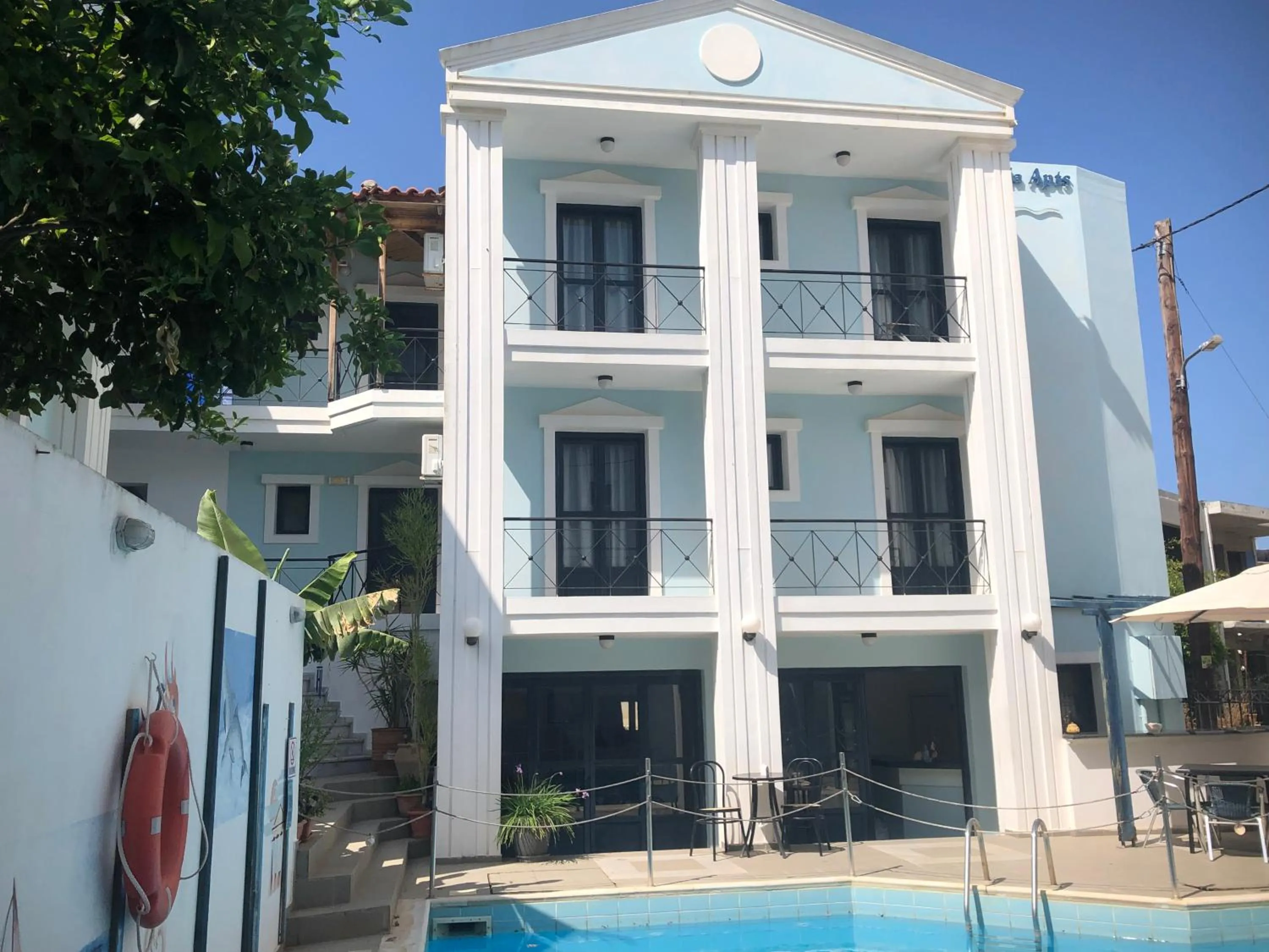 Renia Hotel Agia Pelagia -Crete