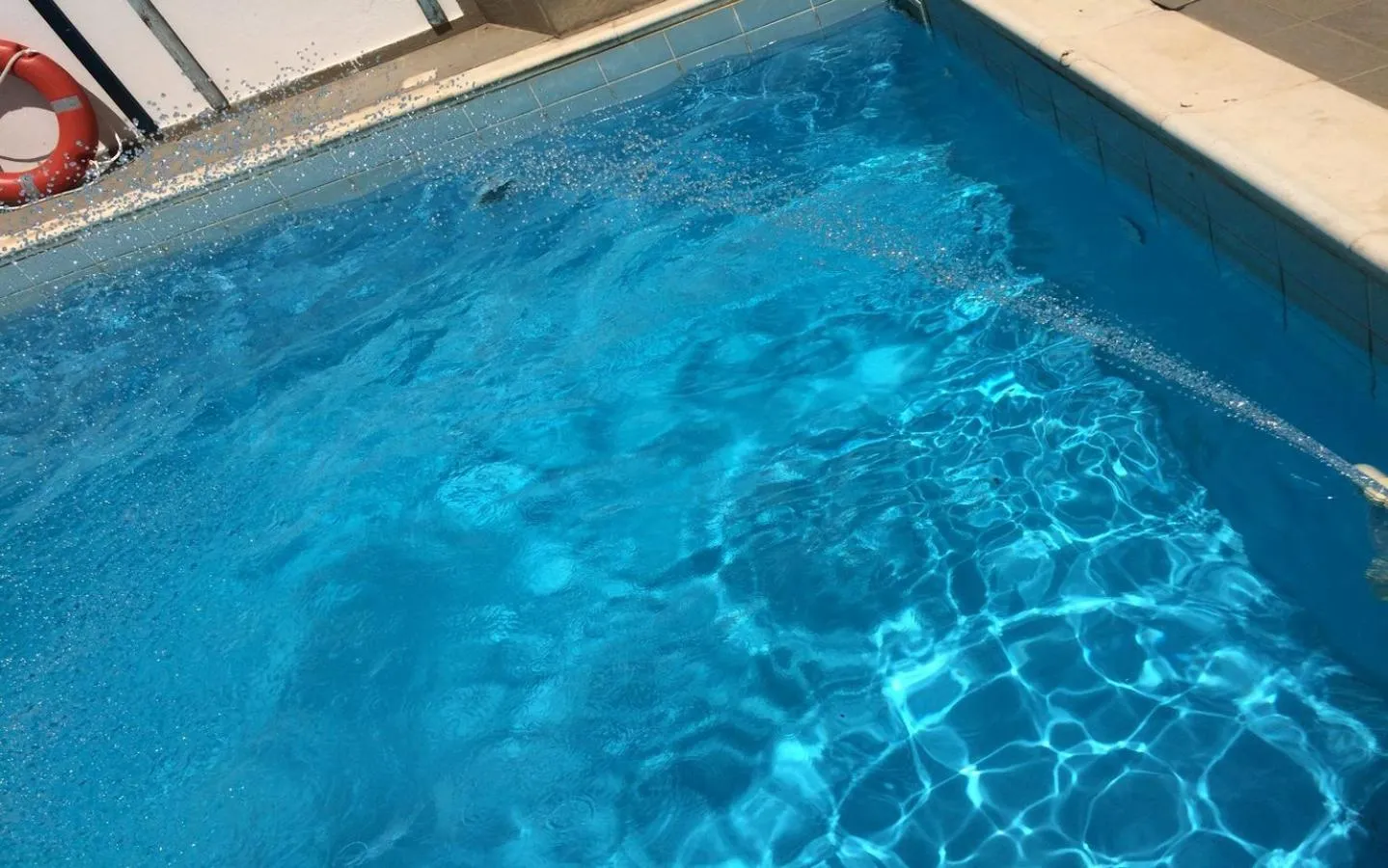 Swimming pool in Renia Hotel Agia Pelagia -Crete