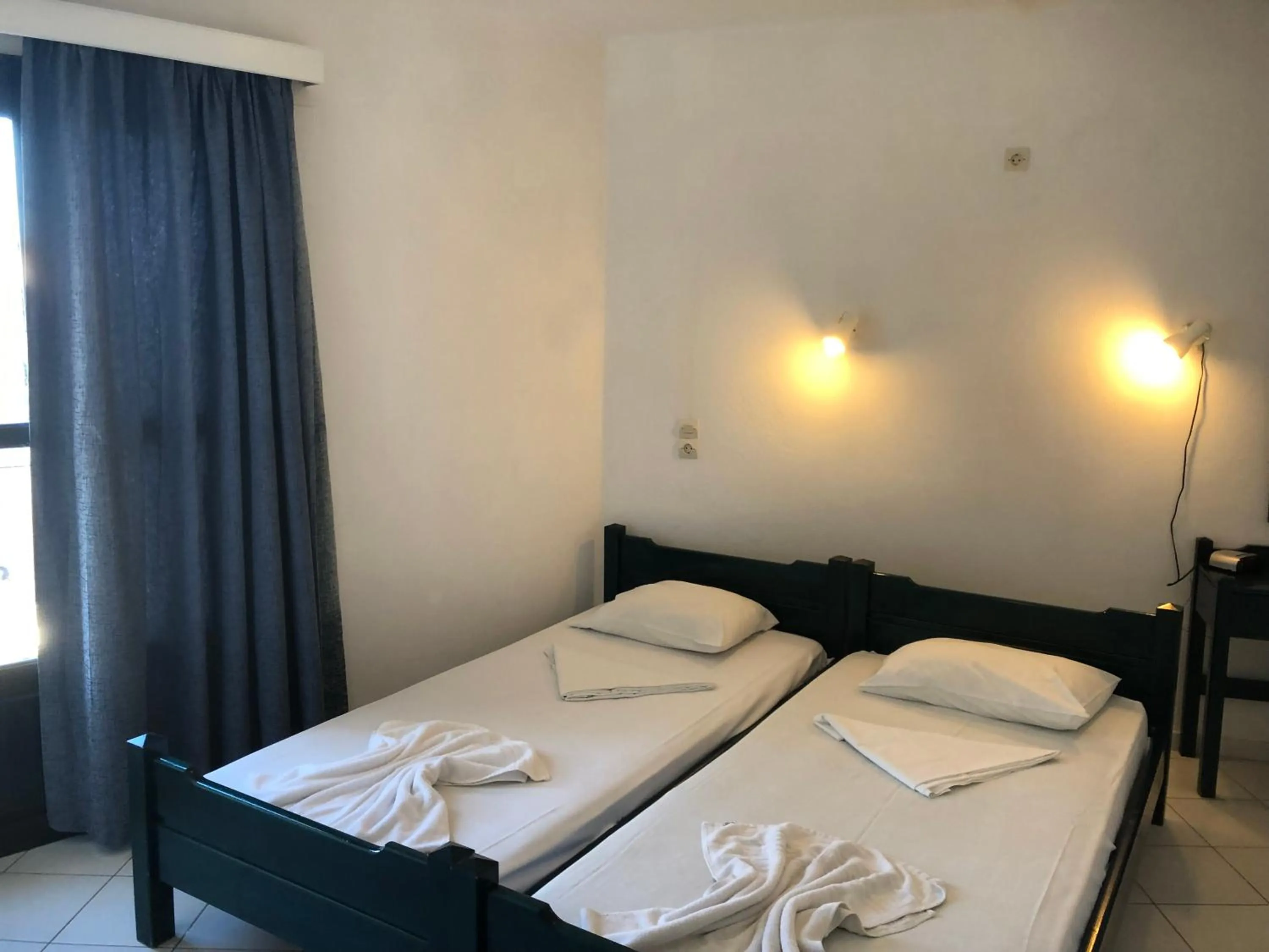 Bed in Renia Hotel Agia Pelagia -Crete