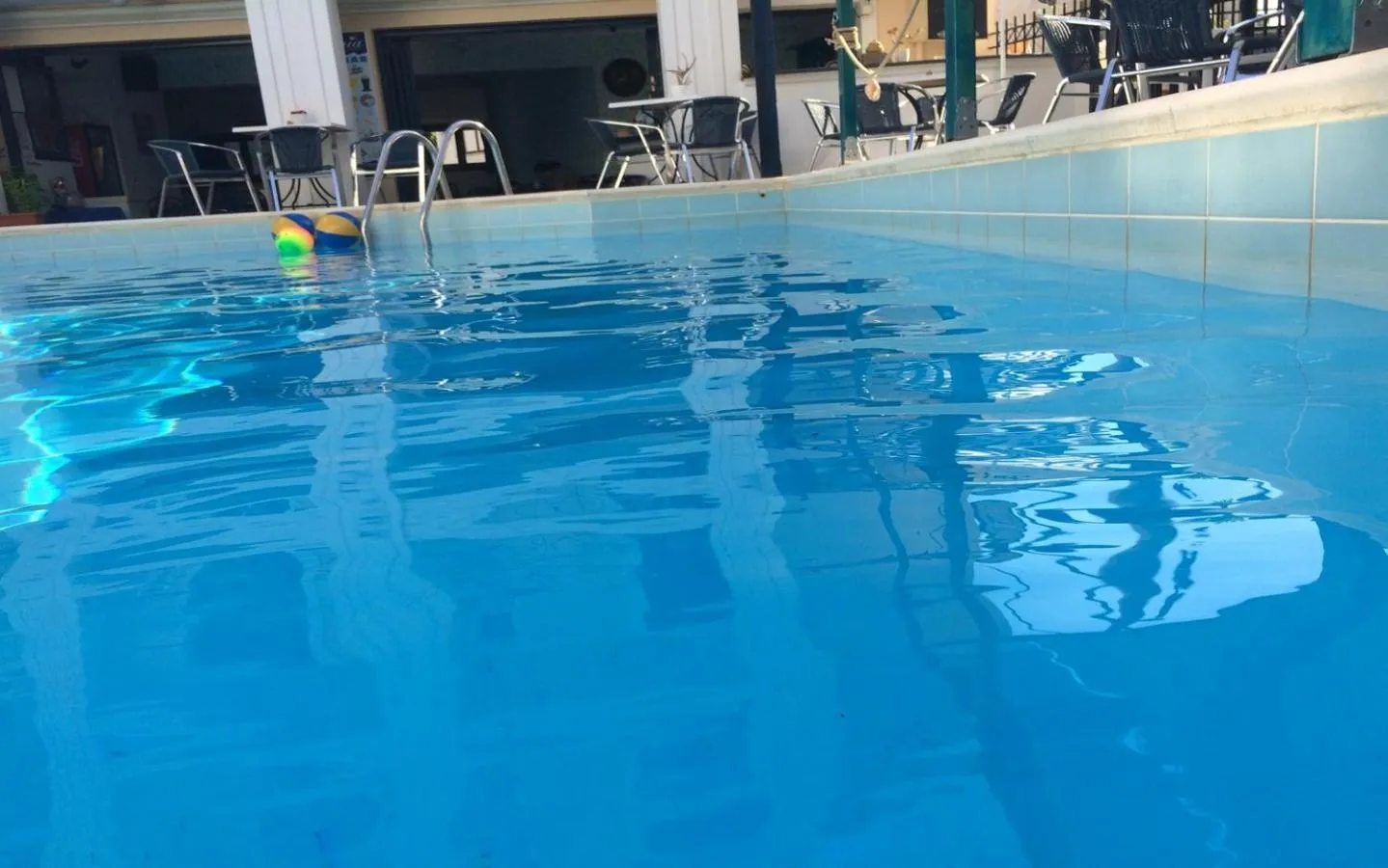 Swimming pool in Renia Hotel Agia Pelagia -Crete