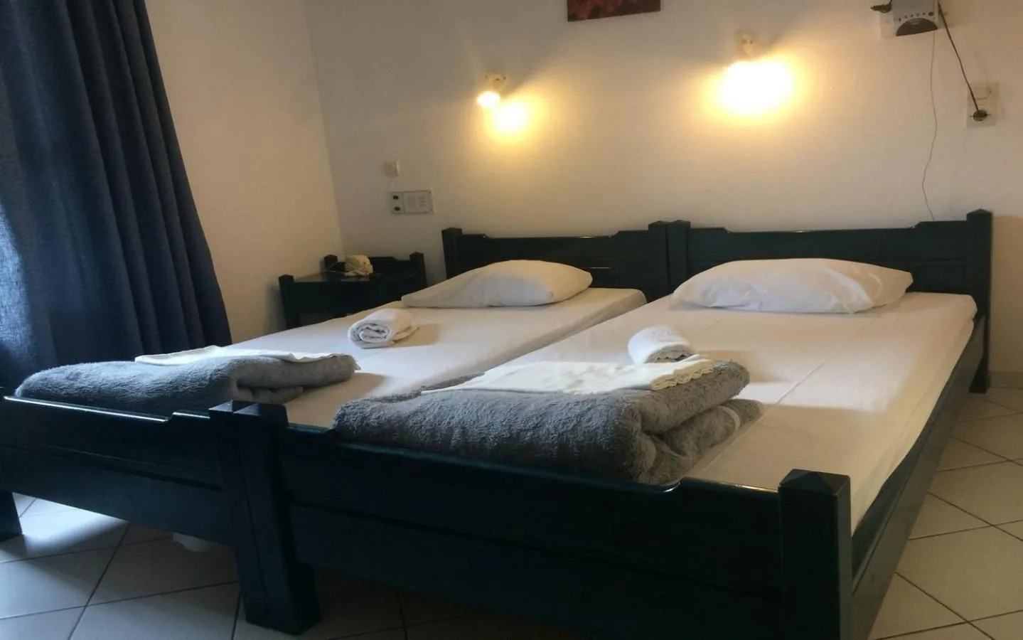 Bed in Renia Hotel Agia Pelagia -Crete