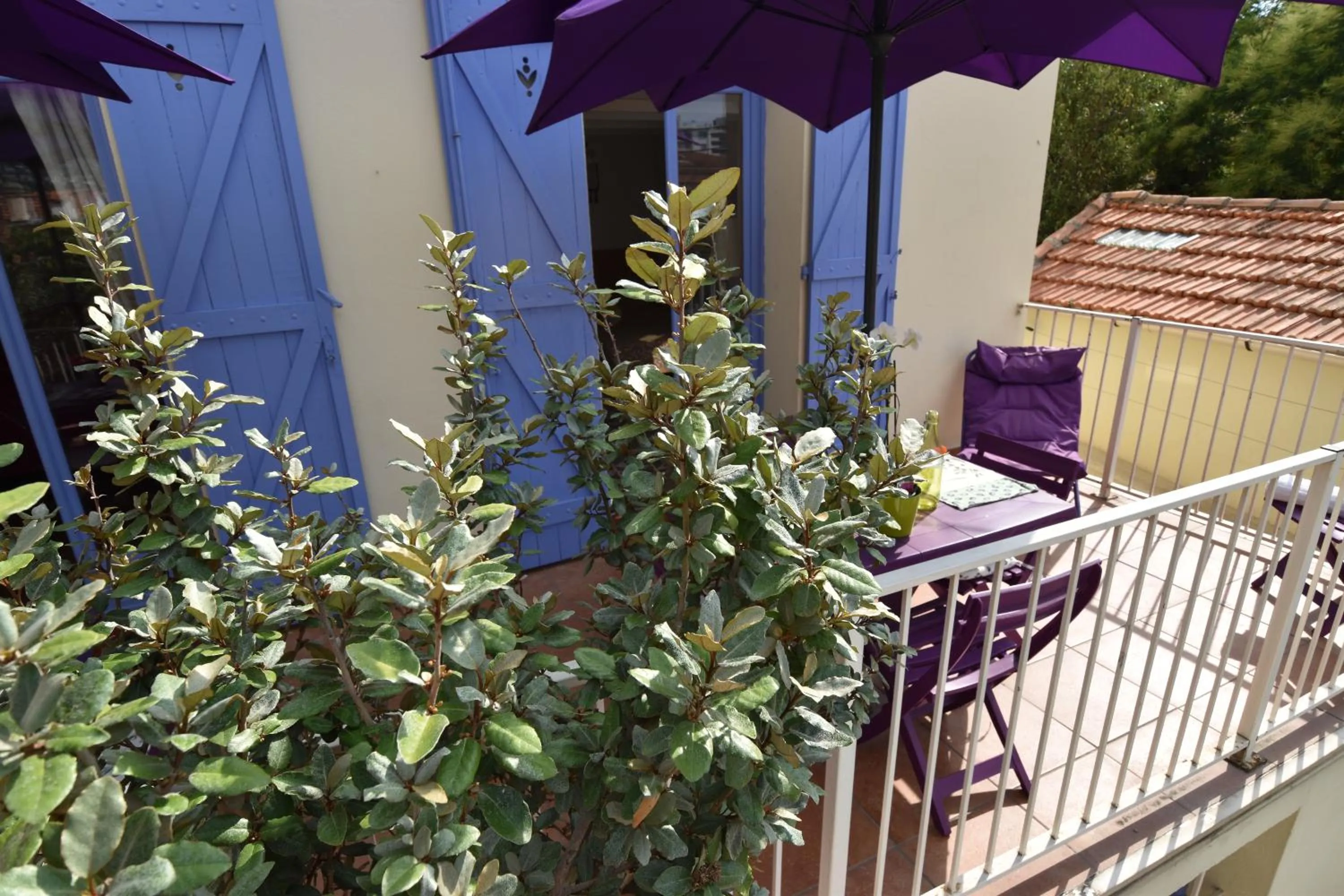 Balcony/Terrace in Villa le 180 cinq