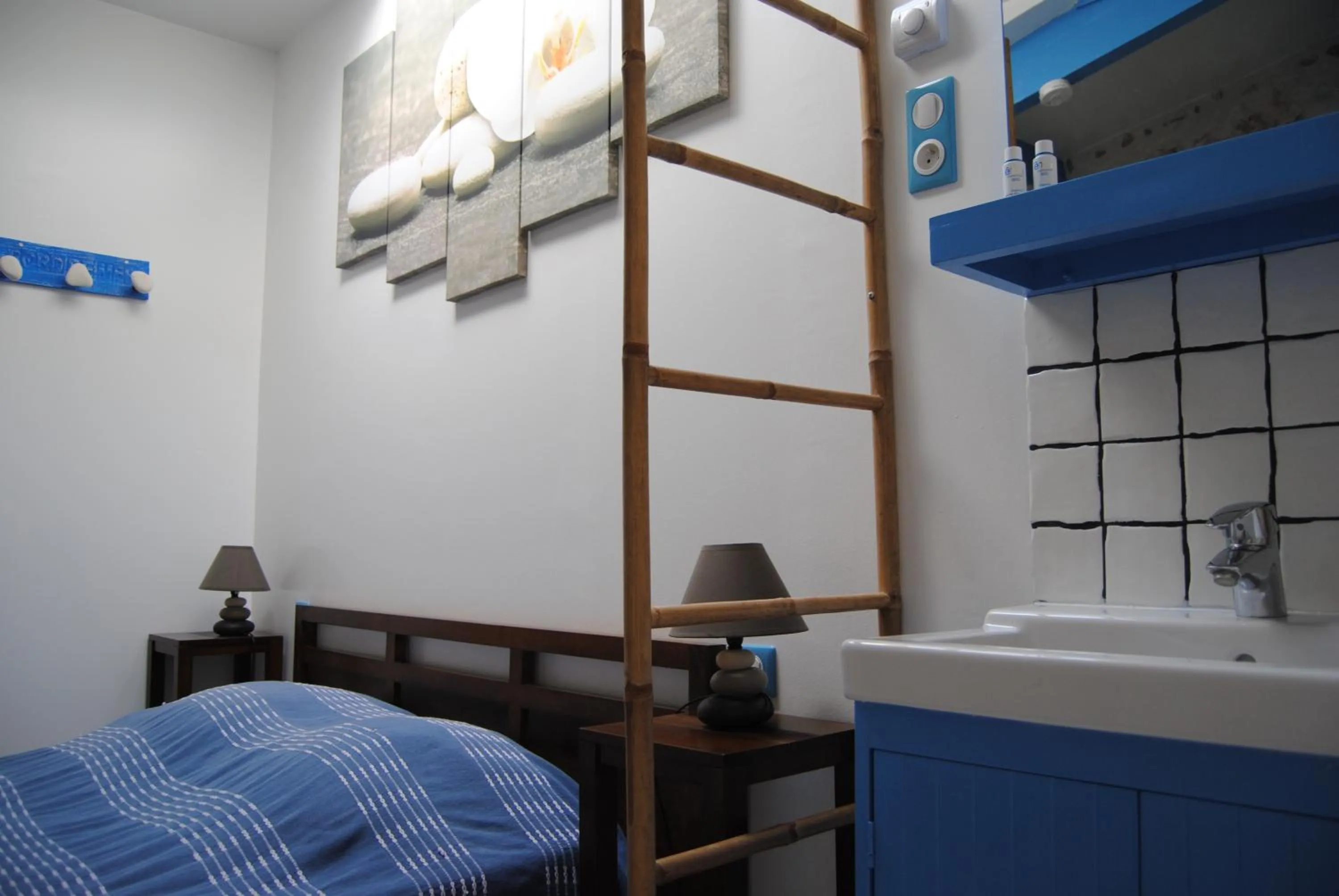 Photo of the whole room, Bed in Villa le 180 cinq