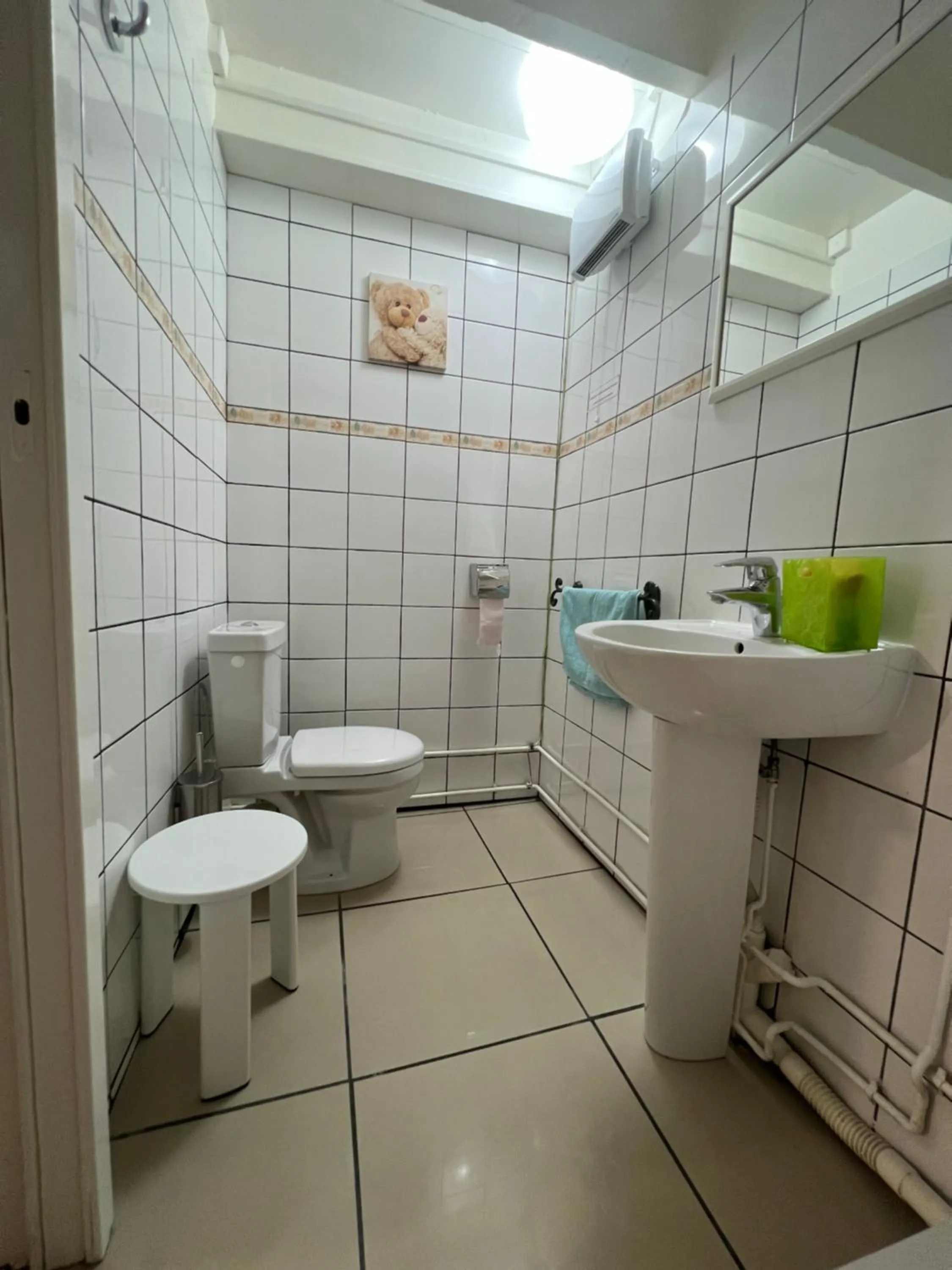 Bathroom in Villa le 180 cinq