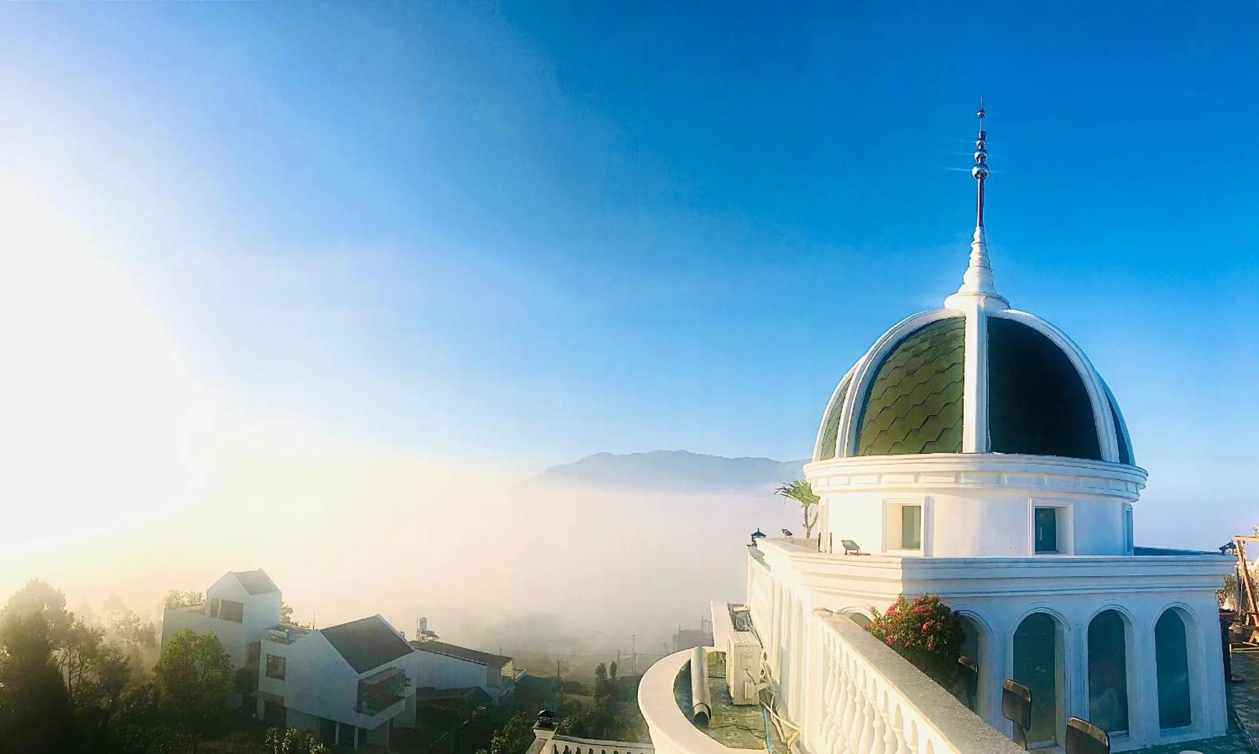 Restaurant/places to eat in Hotel Hoa Nắng