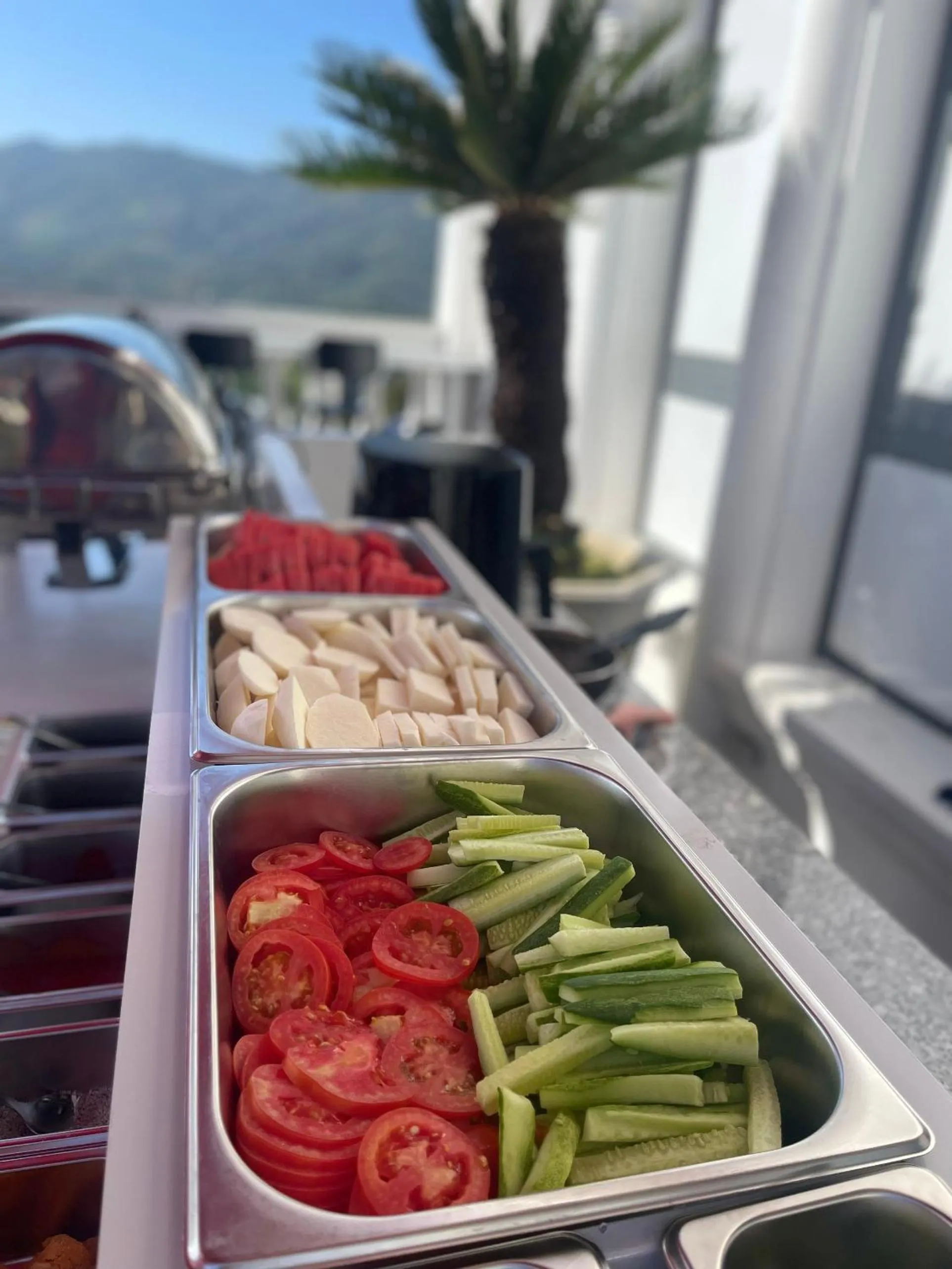 Restaurant/places to eat in Hotel Hoa Nắng