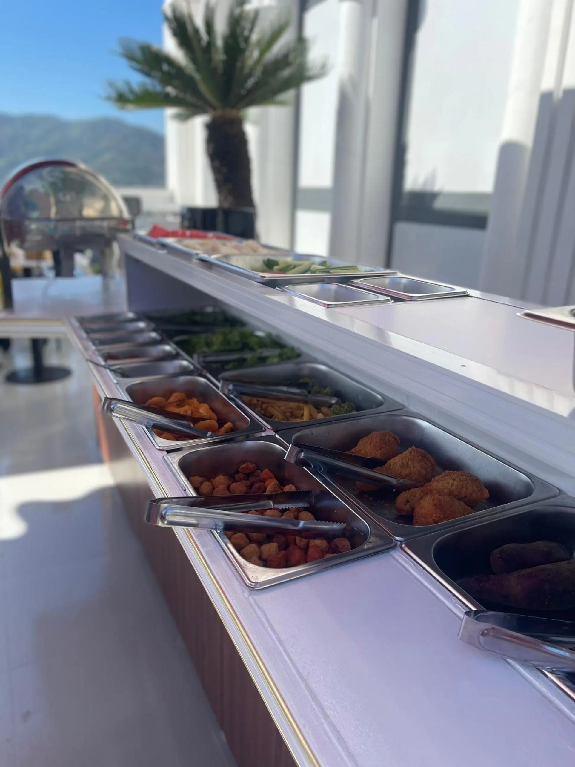 Restaurant/places to eat in Hotel Hoa Nắng