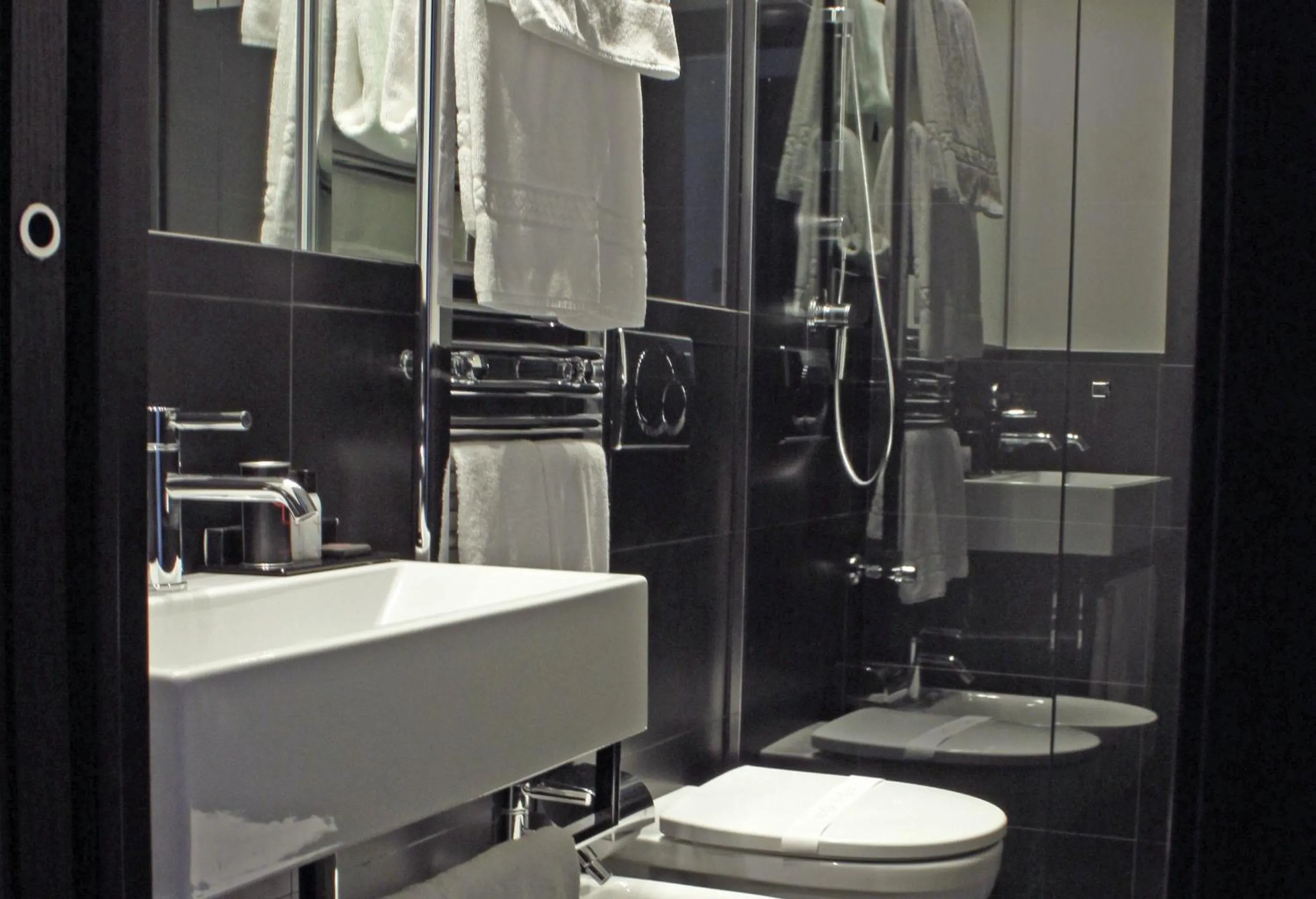 Bathroom in LHP Hotel Napoleon