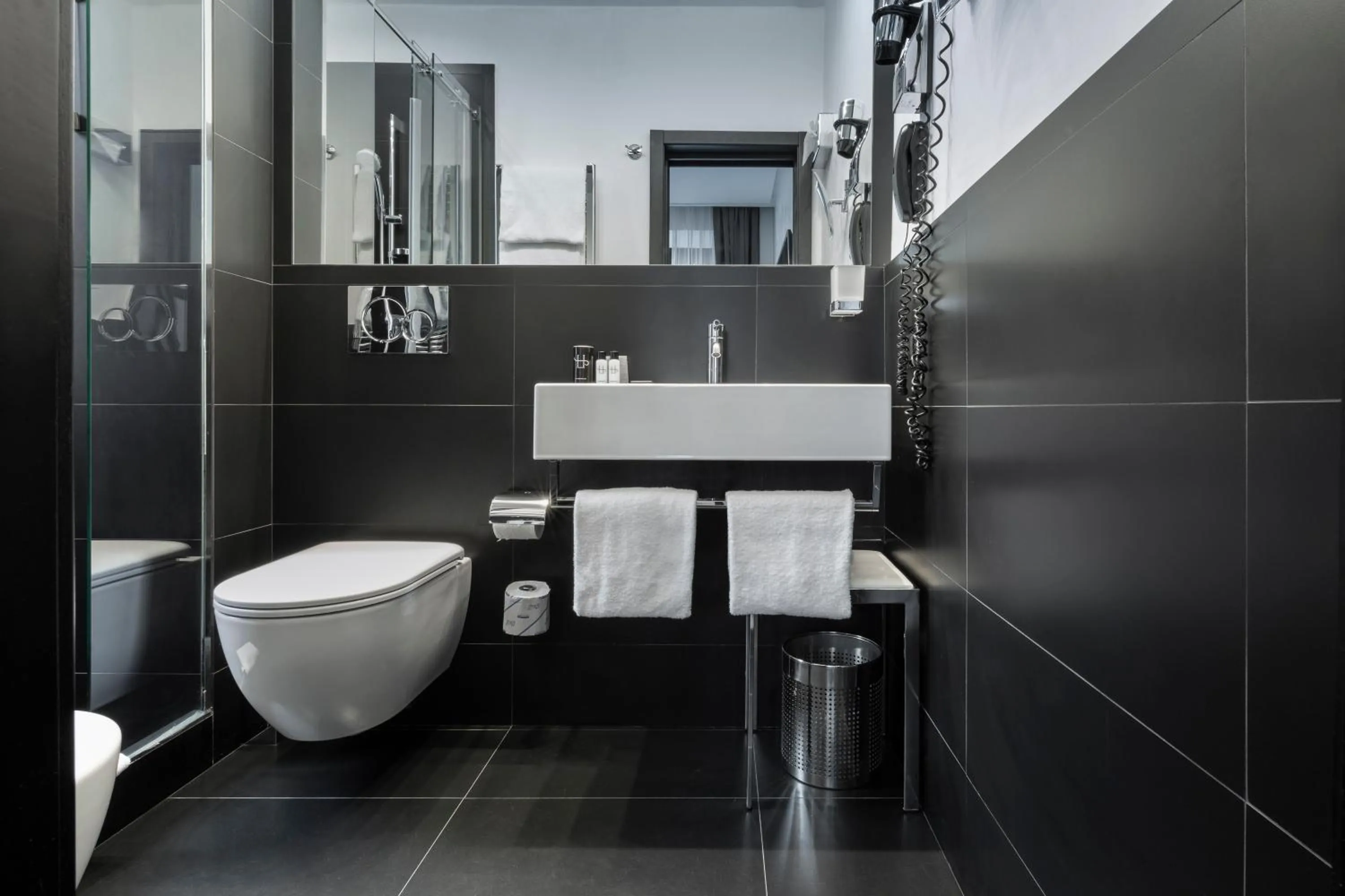 Bathroom in LHP Hotel Napoleon