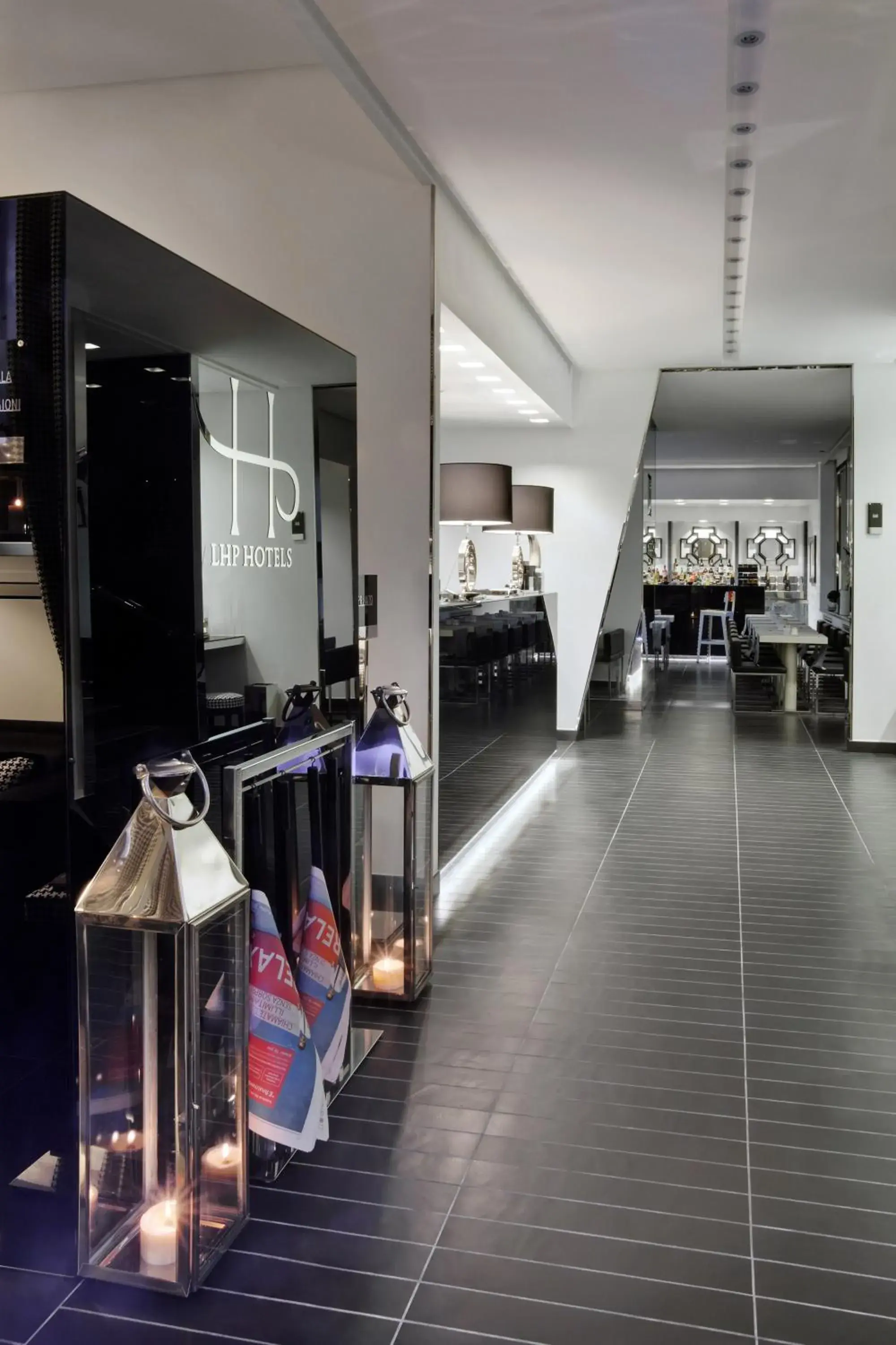 Lobby or reception in LHP Hotel Napoleon Lobby or reception in LHP Hotel Napoleon