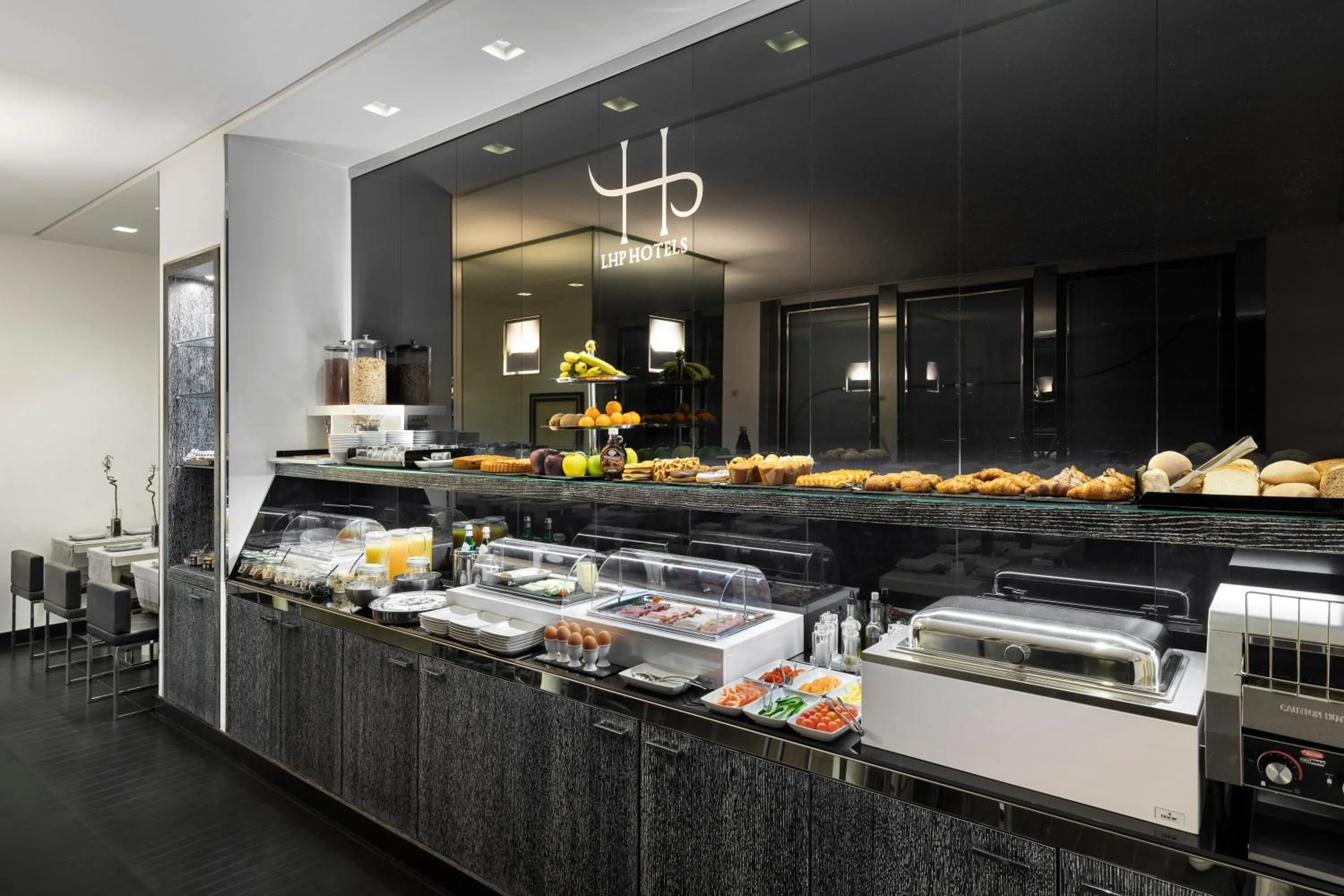 Breakfast in LHP Hotel Napoleon