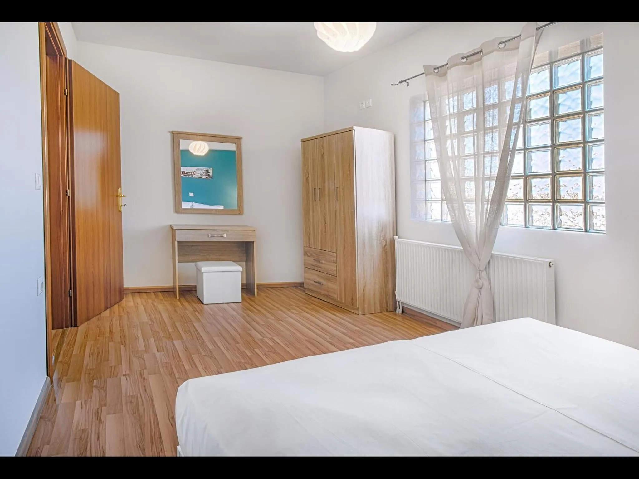 Bedroom, Bed in Thassian Riviera Hotel