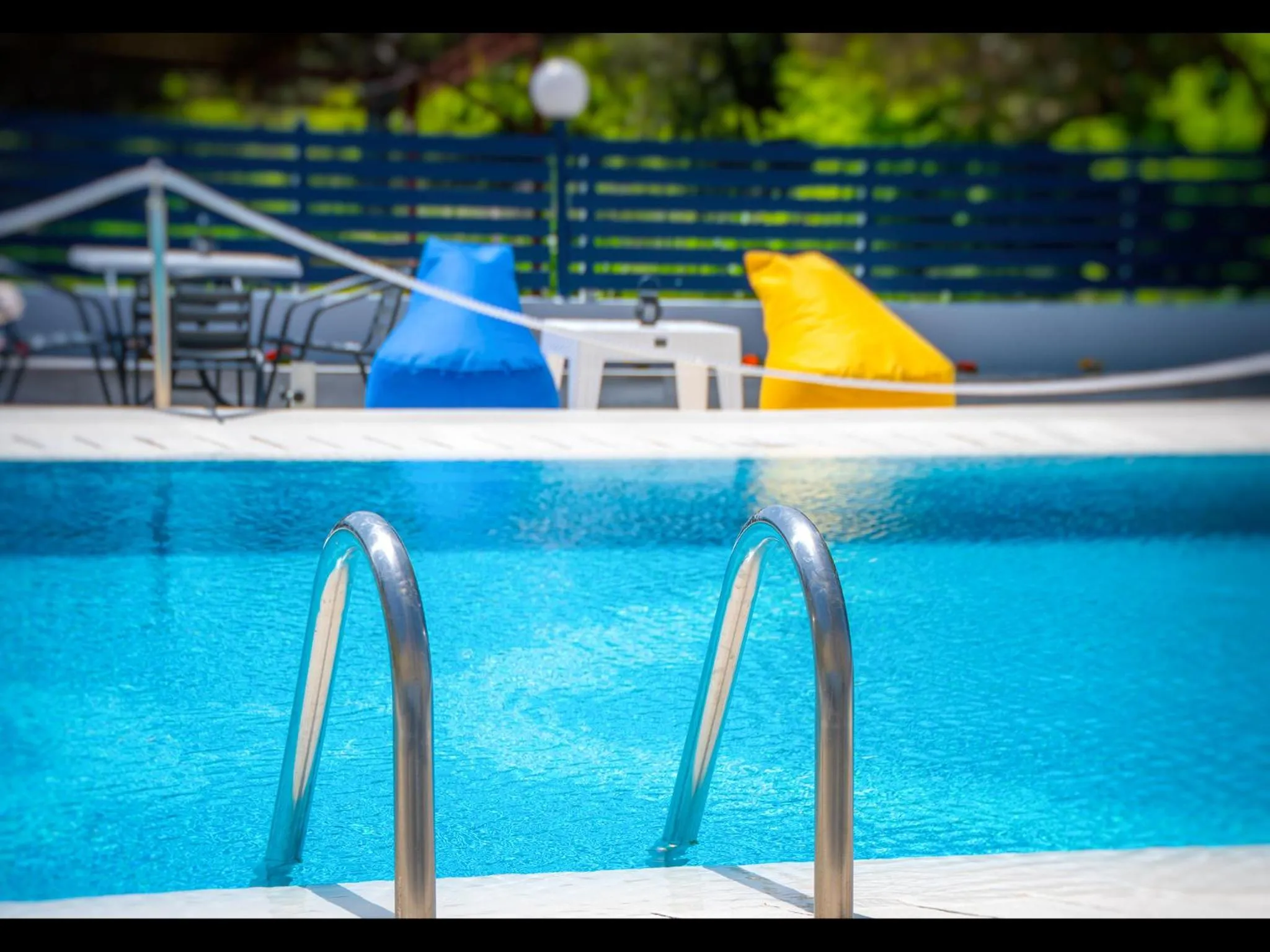 Swimming pool in Thassian Riviera Hotel