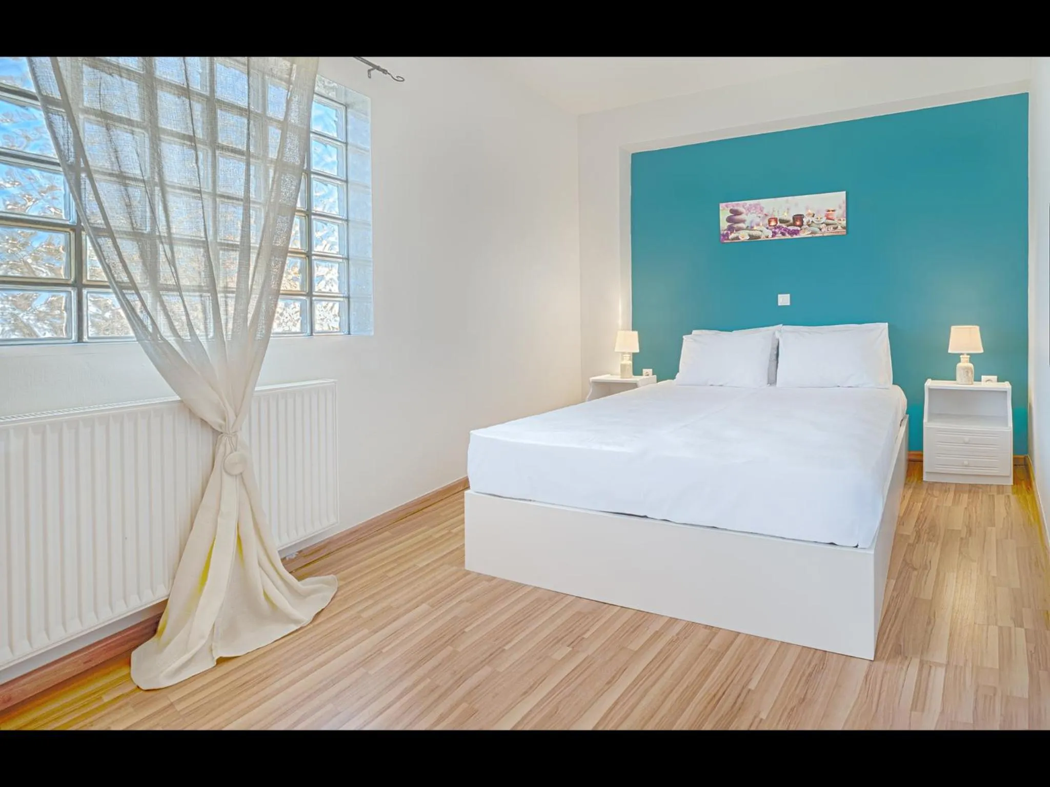 Bedroom, Bed in Thassian Riviera Hotel