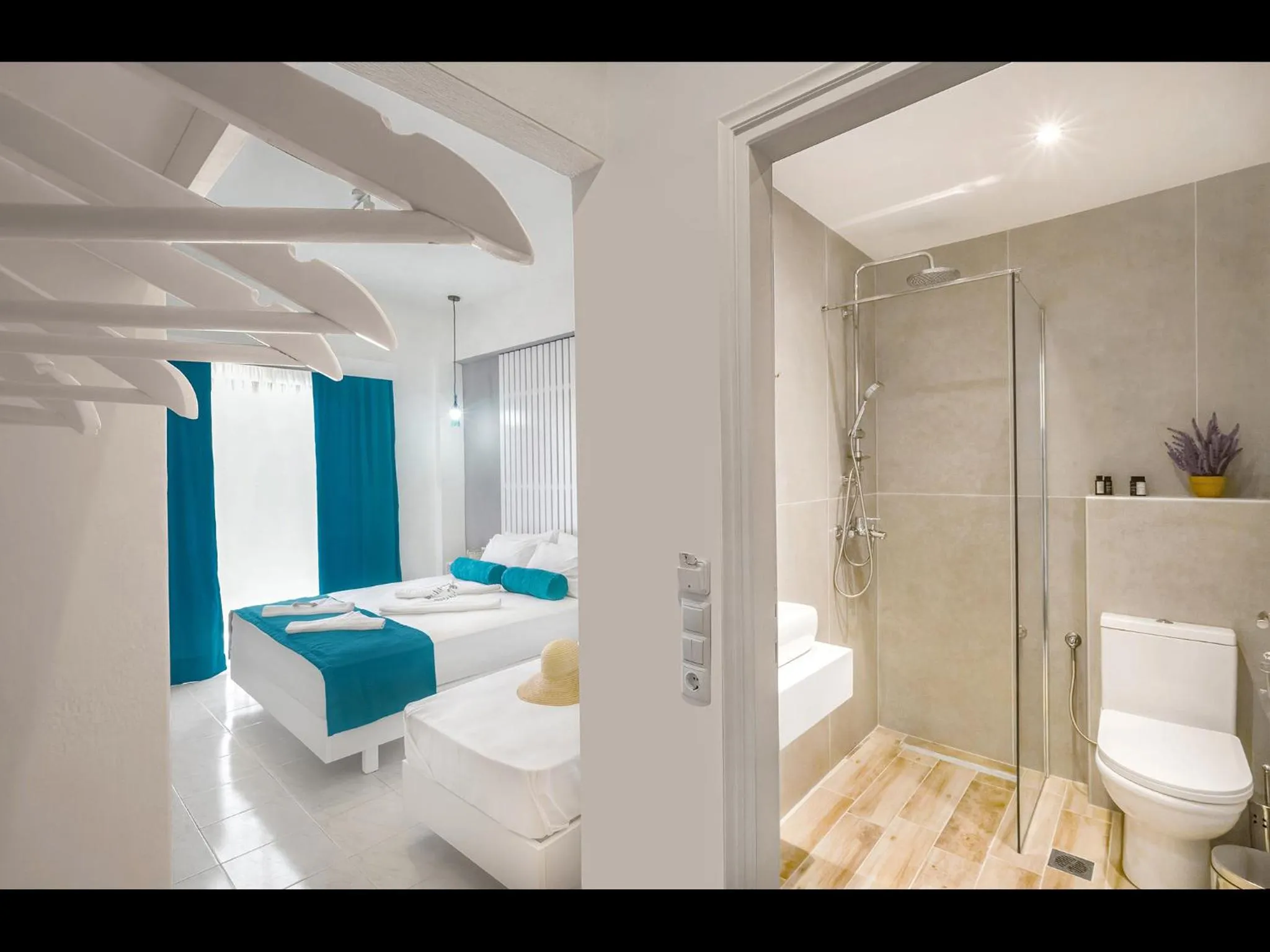 Photo of the whole room in Thassian Riviera Hotel