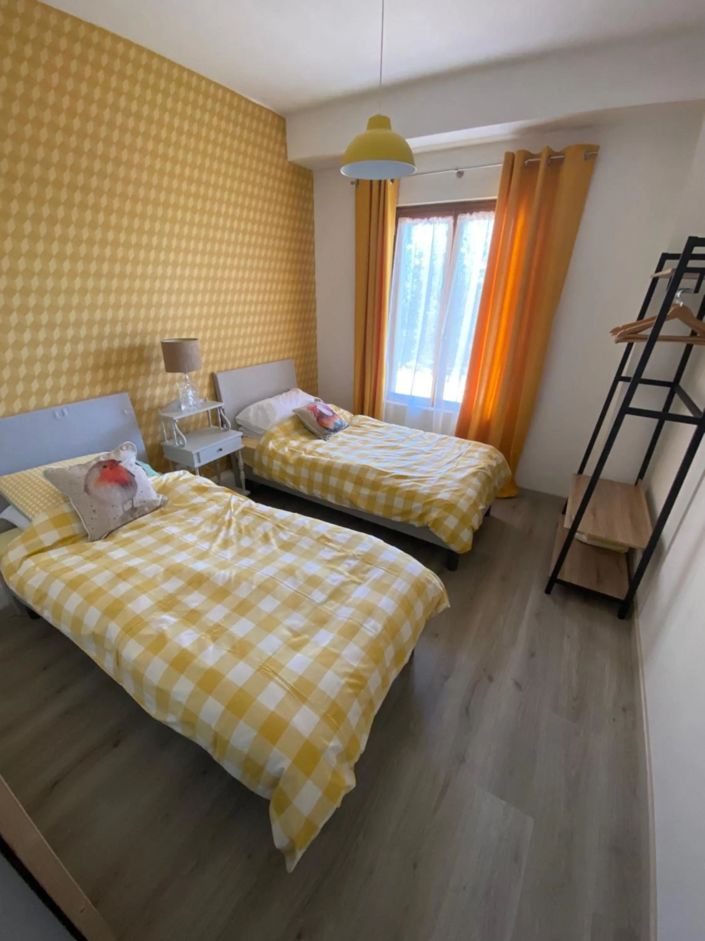 Bed in Maison de Montgibaud