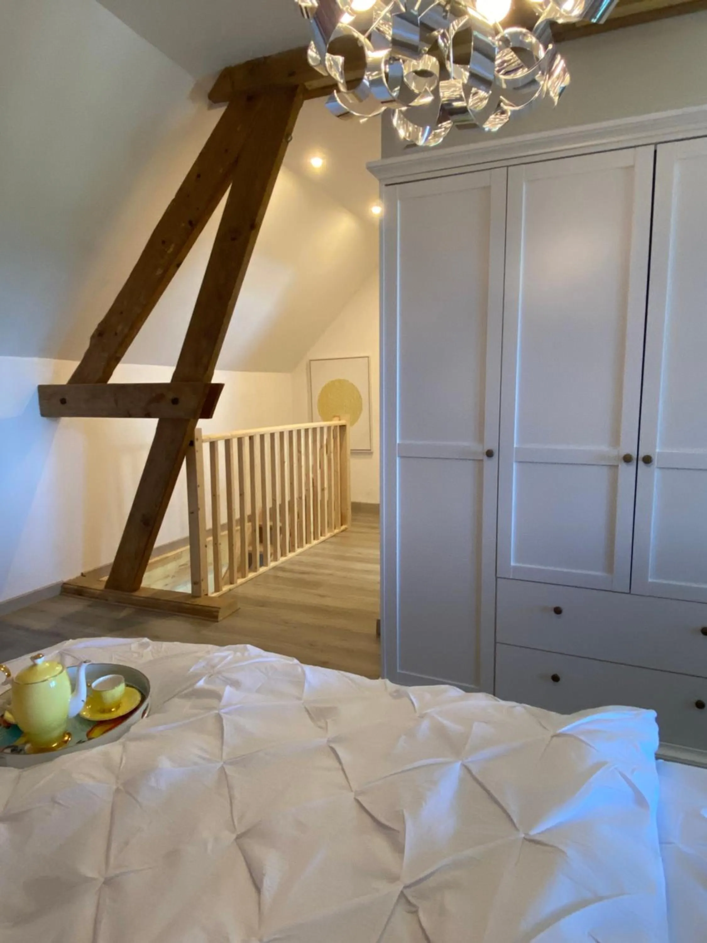 Bed in Maison de Montgibaud