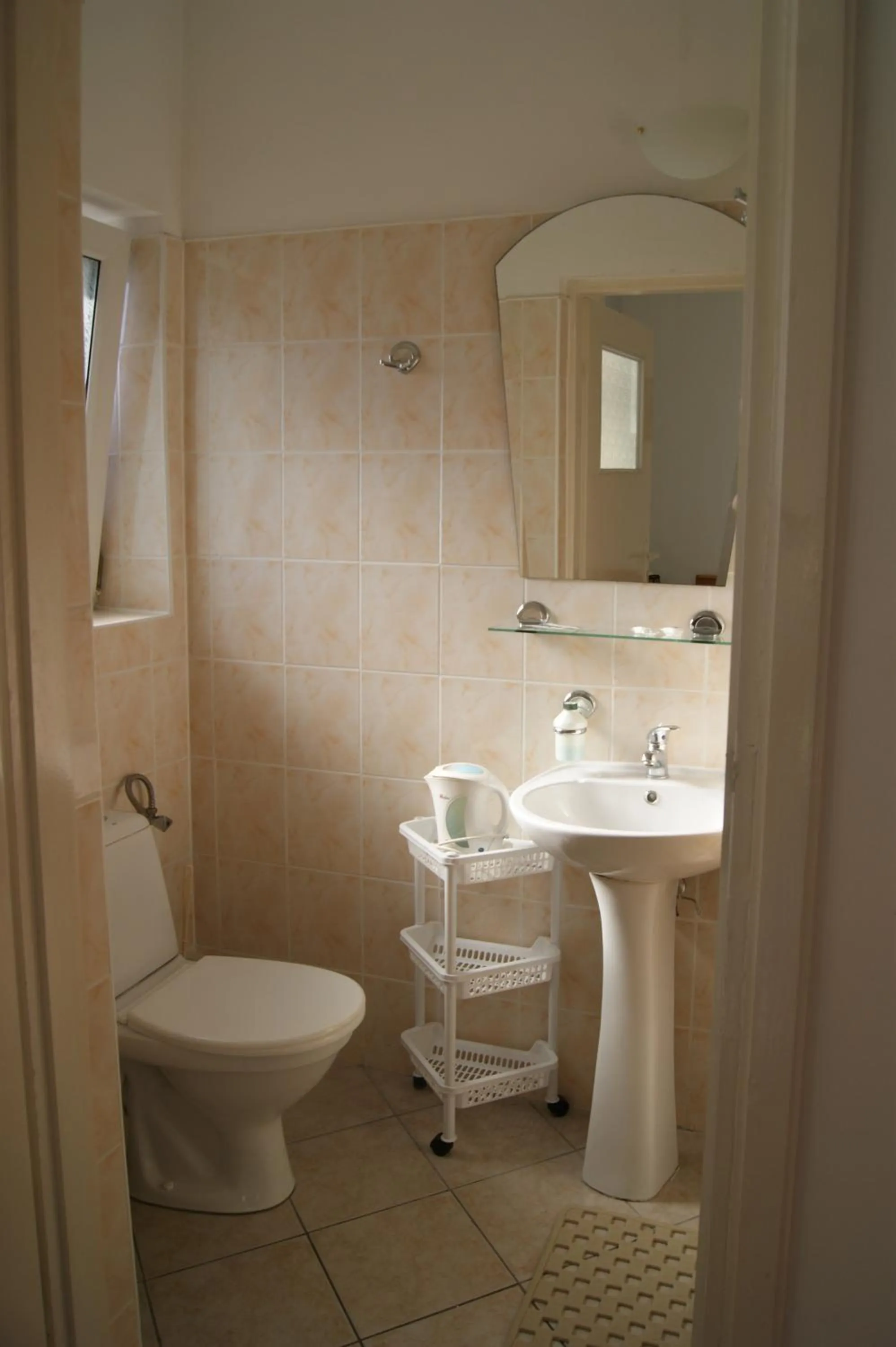 Bathroom in Pałacyk Srebrna Fala