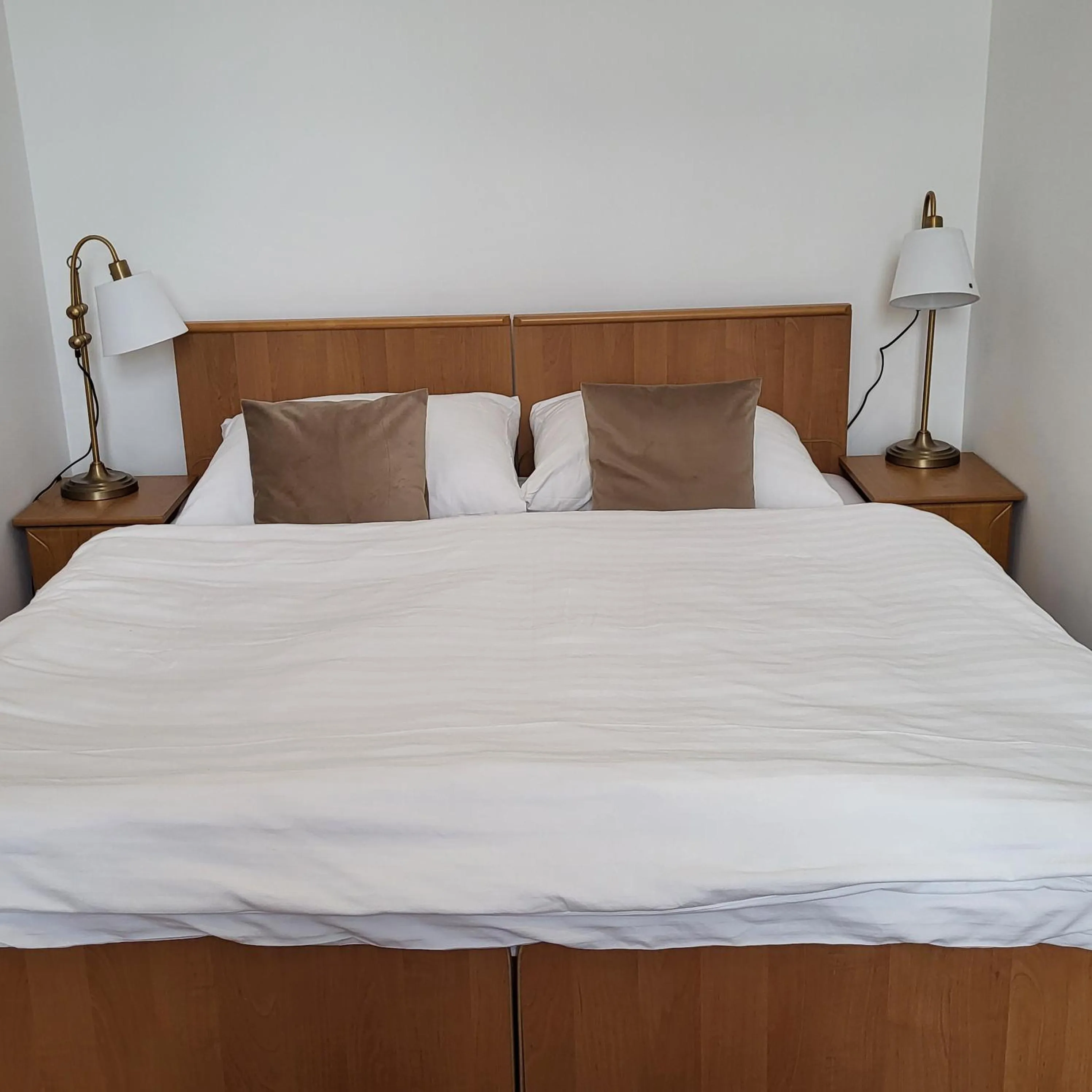 Bed in Pałacyk Srebrna Fala