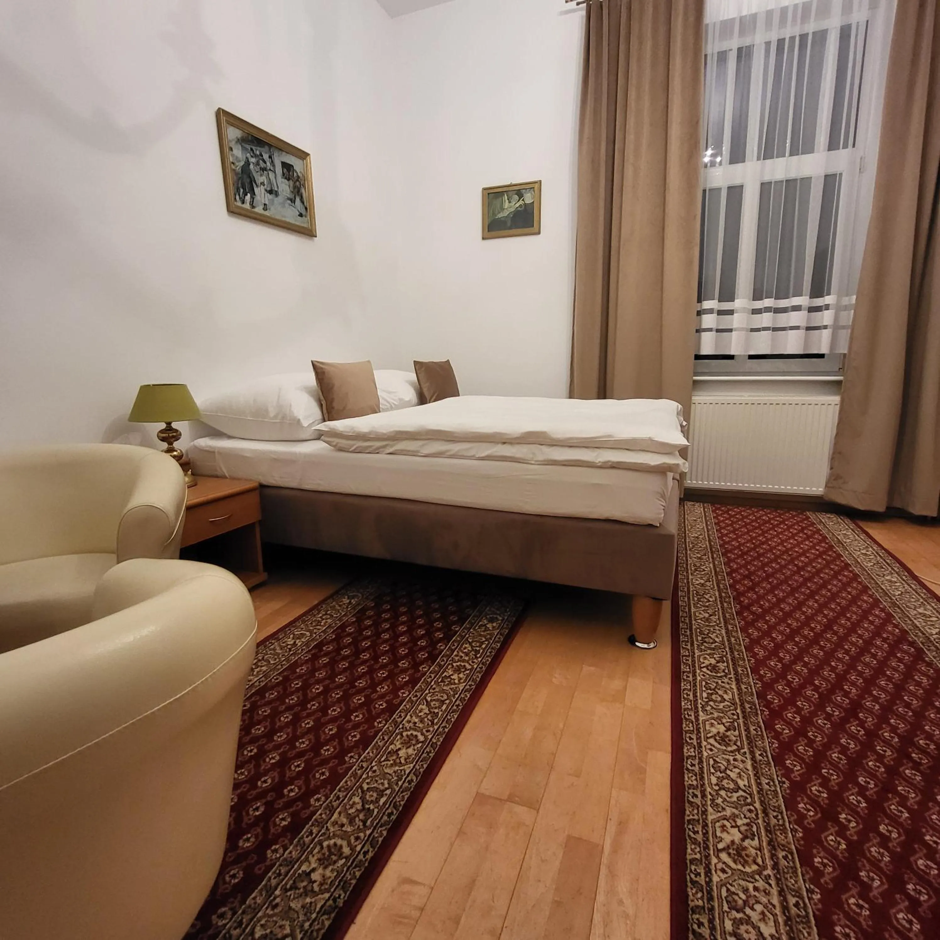 Bed in Pałacyk Srebrna Fala