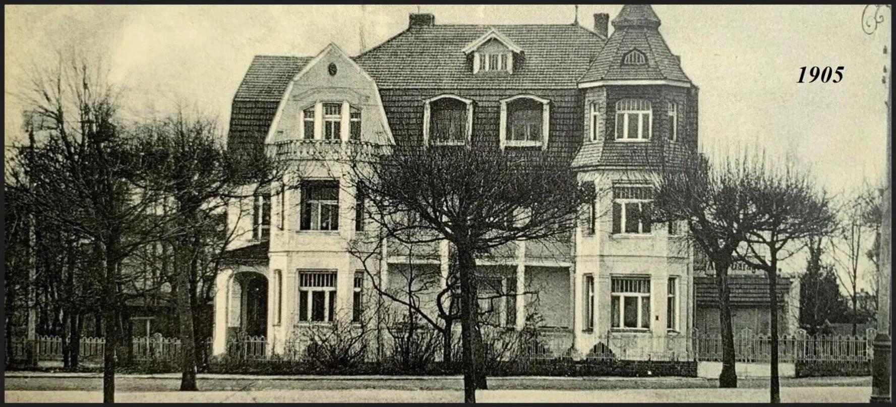 Pałacyk Srebrna Fala