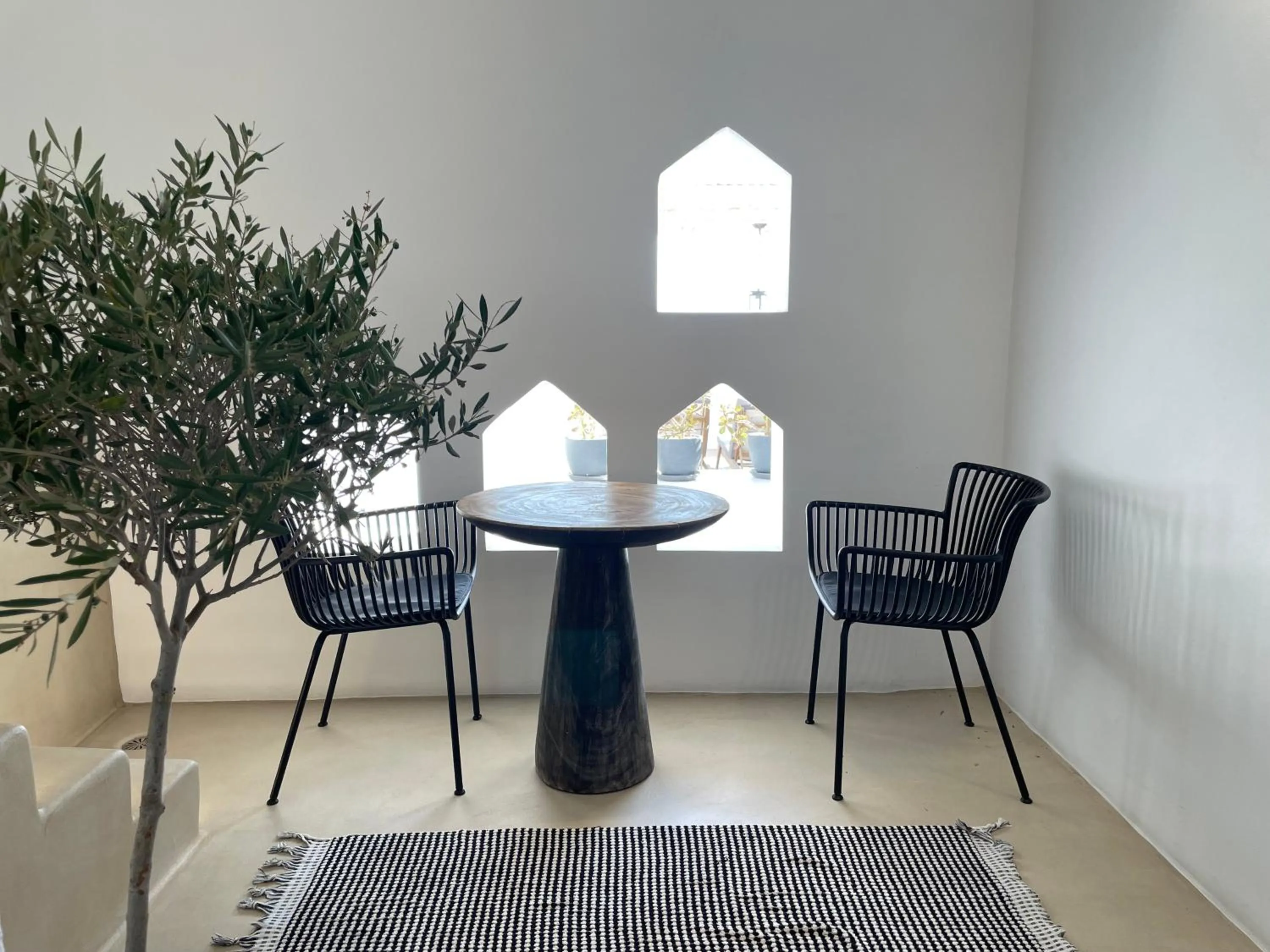 Bedroom in Imera Vista Suites