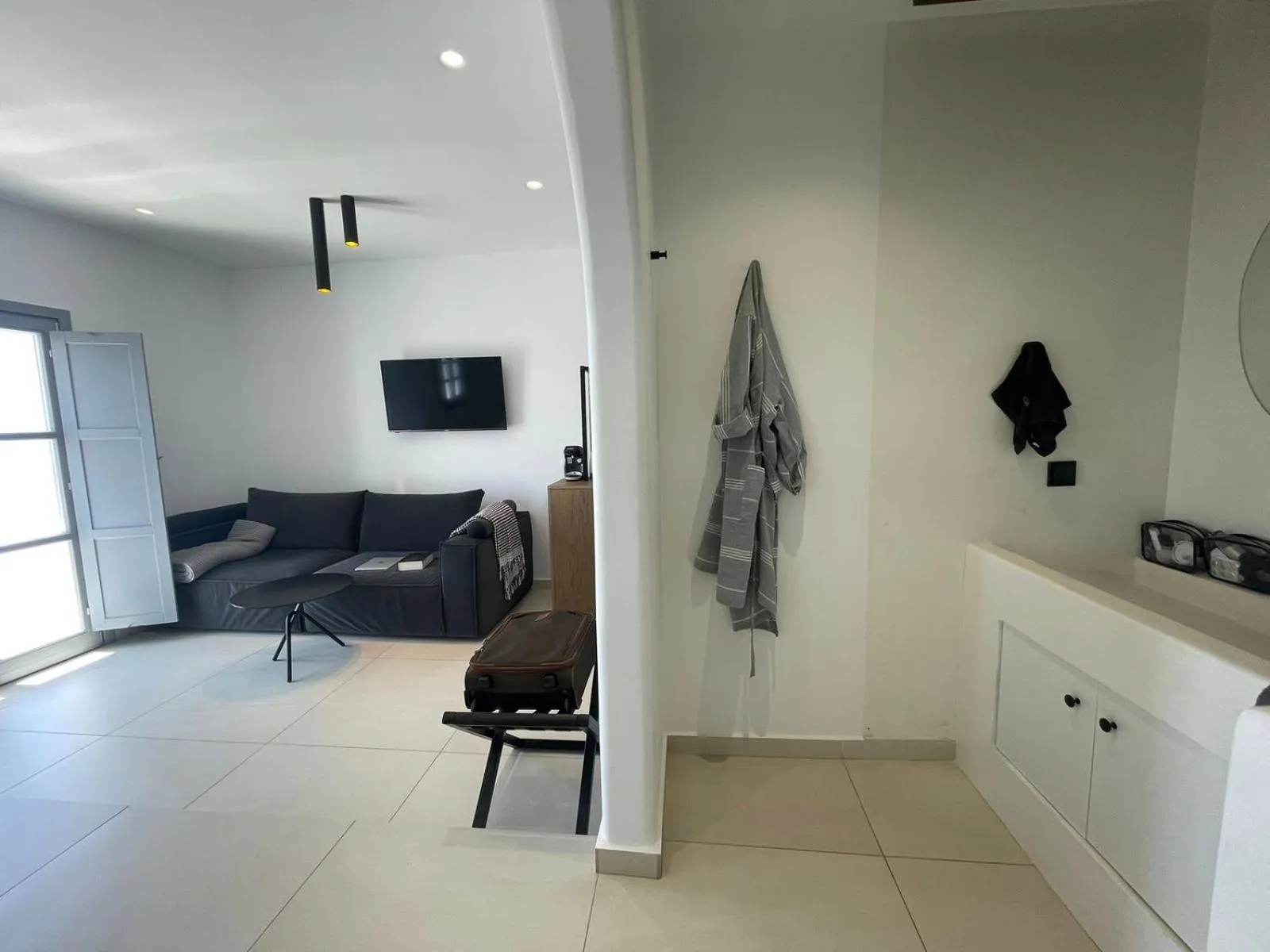 Bedroom in Imera Vista Suites