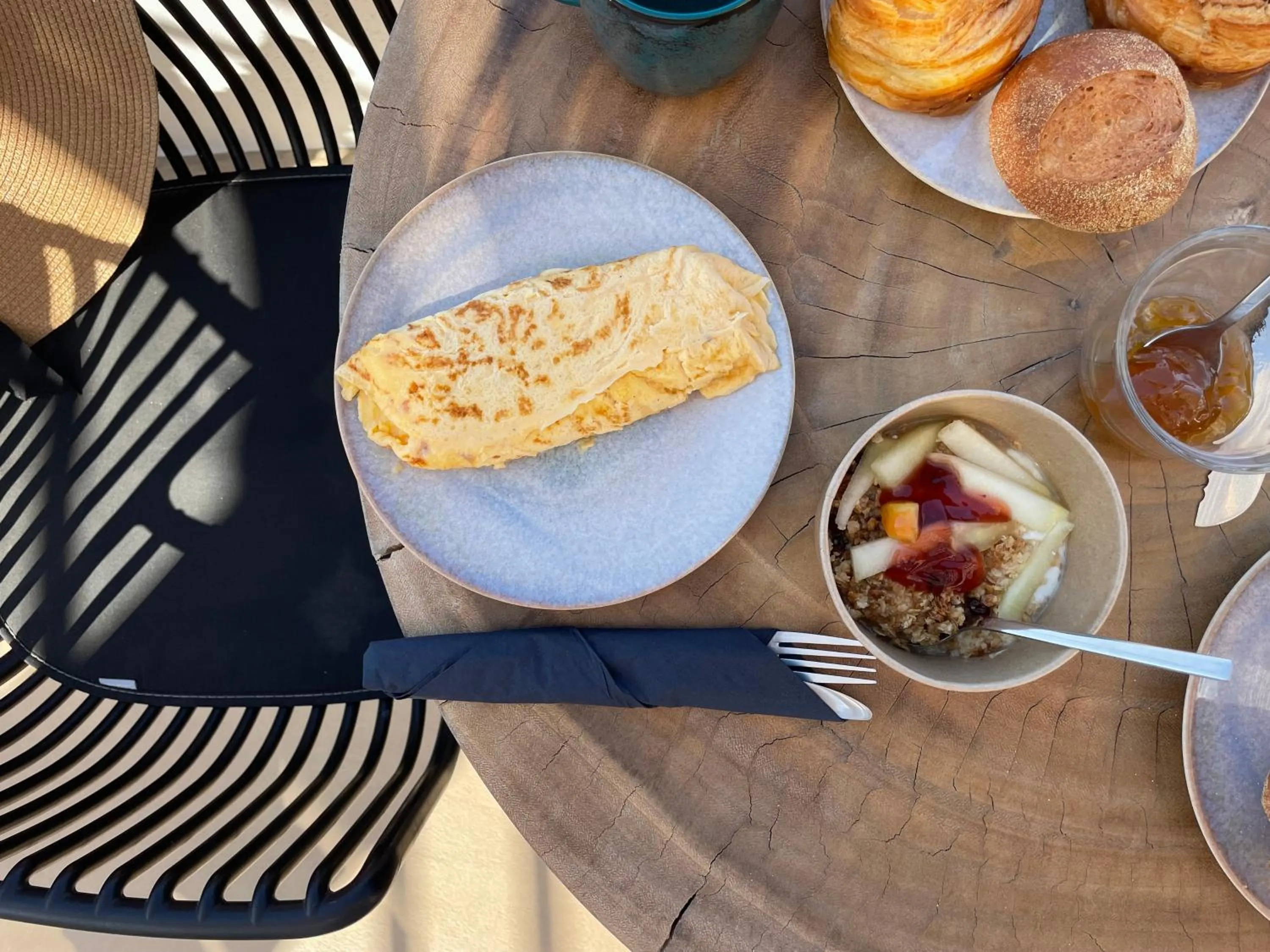 Breakfast in Imera Vista Suites