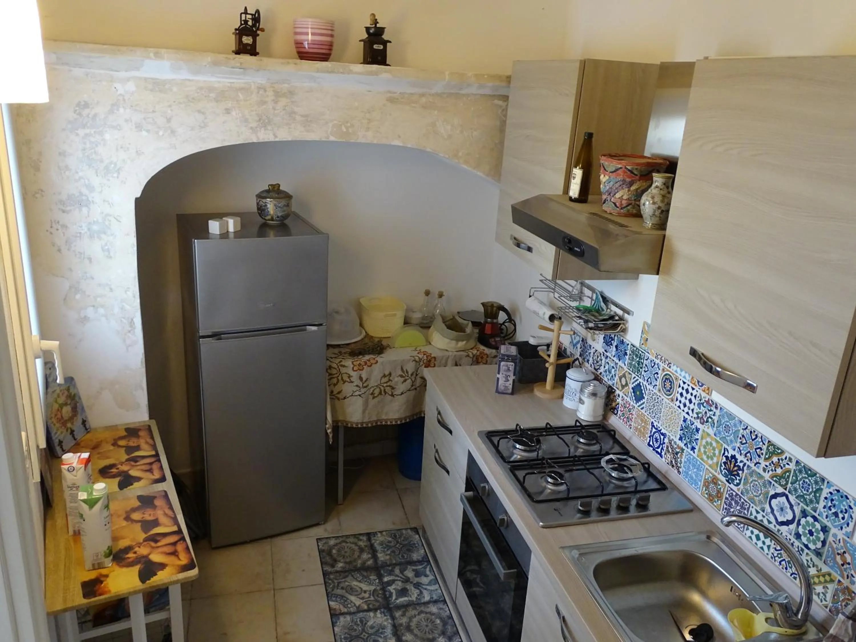 Food close-up in Casa Marchese