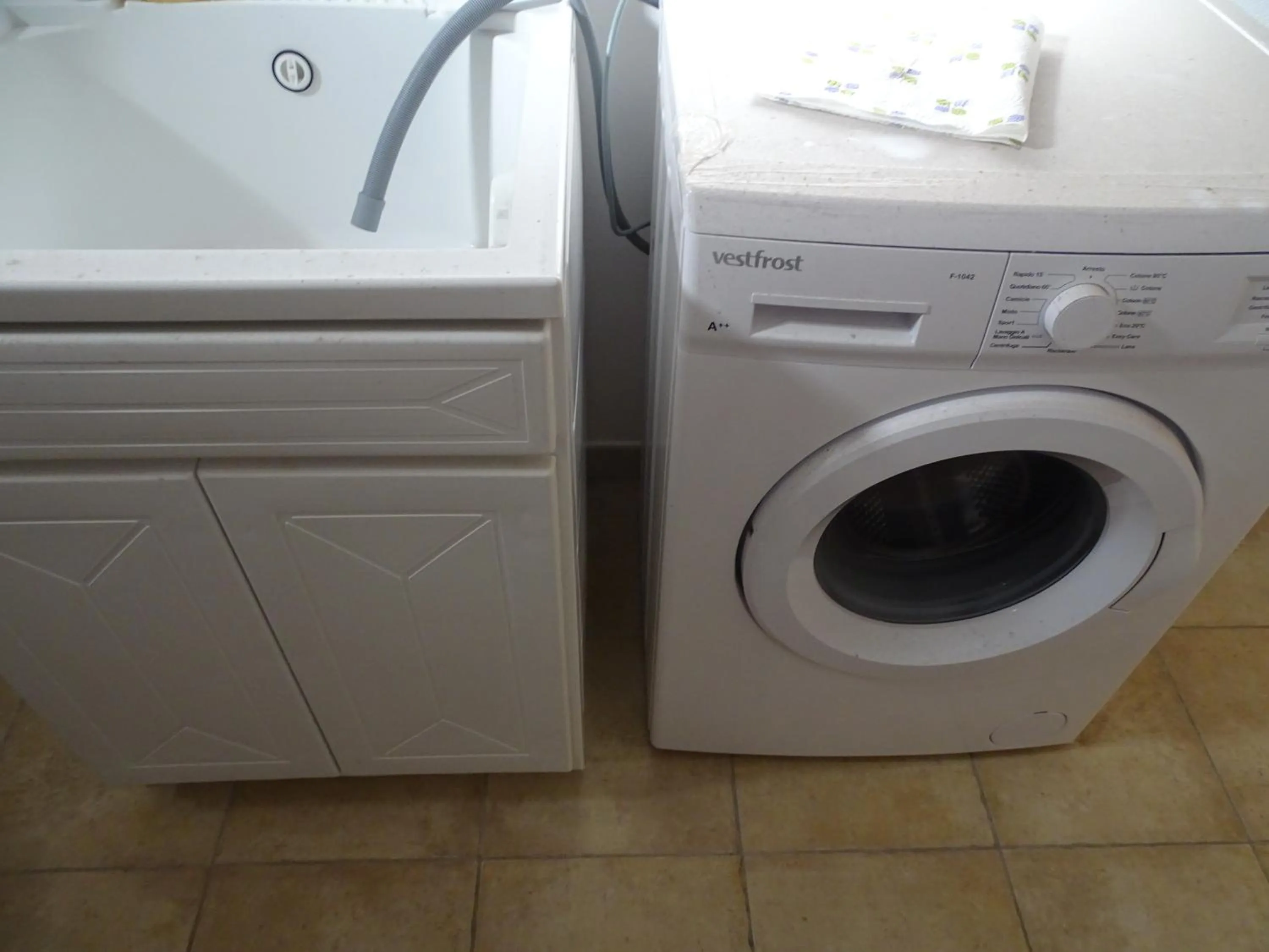 Area and facilities in Casa Marchese