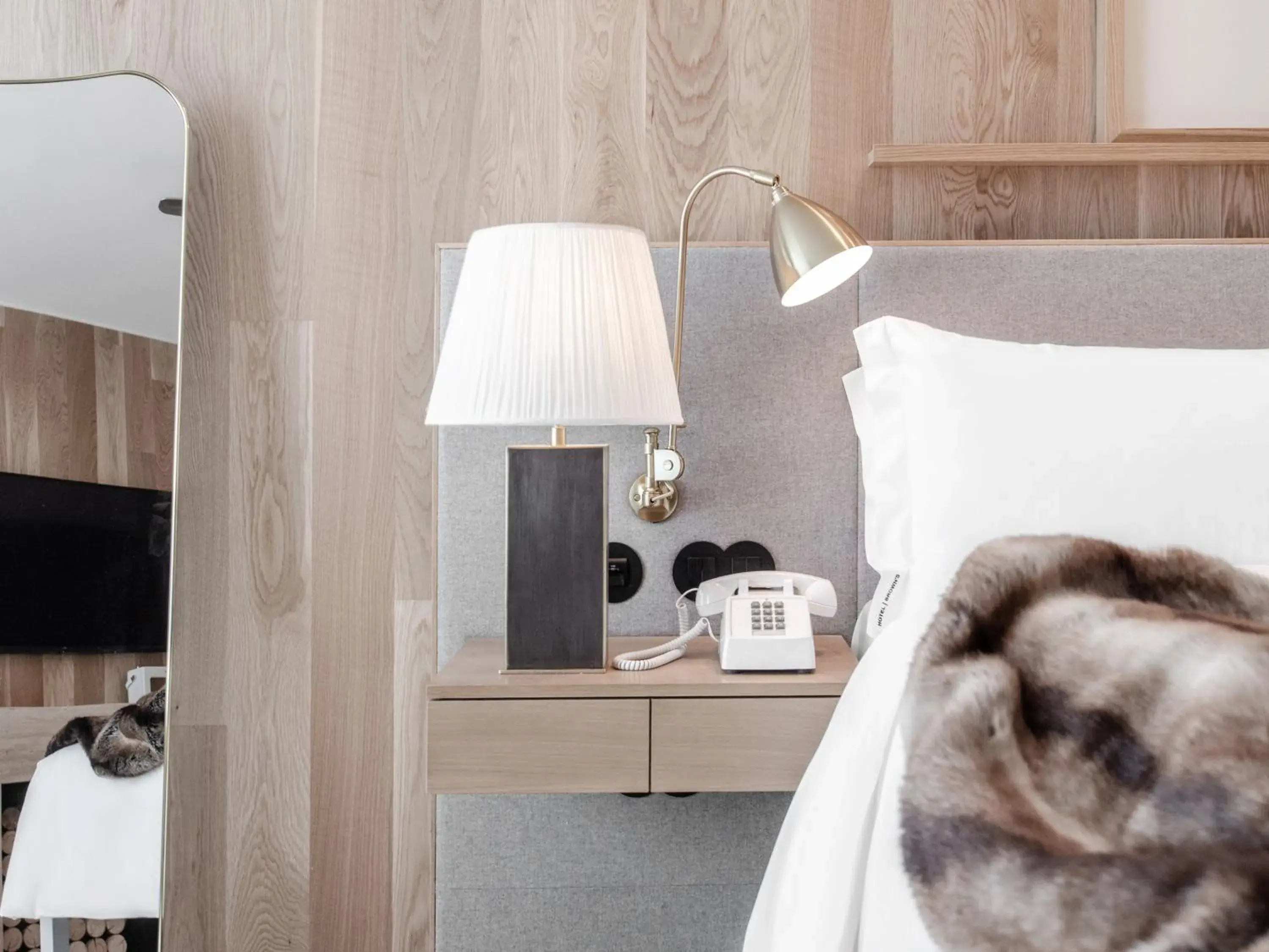 Bed in Browns Avenue Hotel Bed in Browns Avenue Hotel