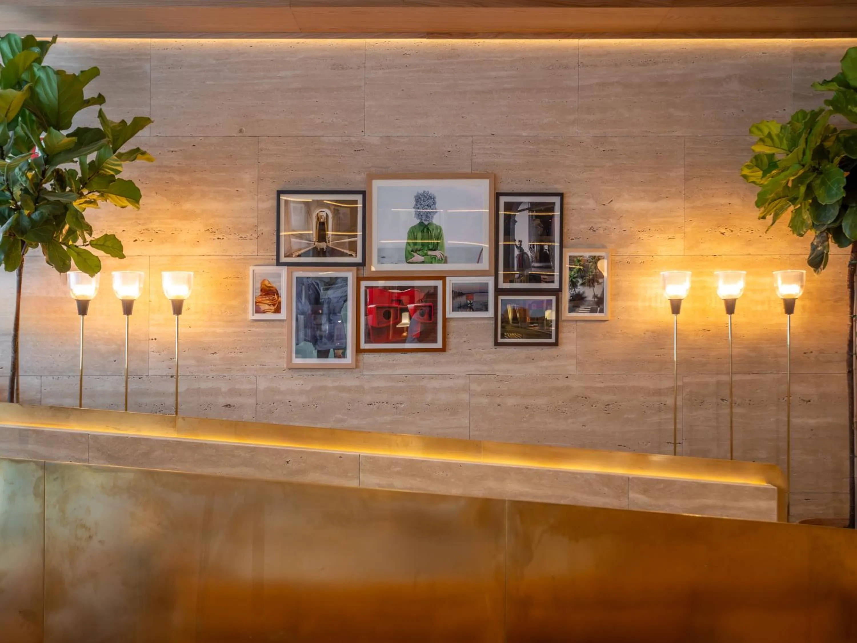 Lobby or reception in Browns Avenue Hotel