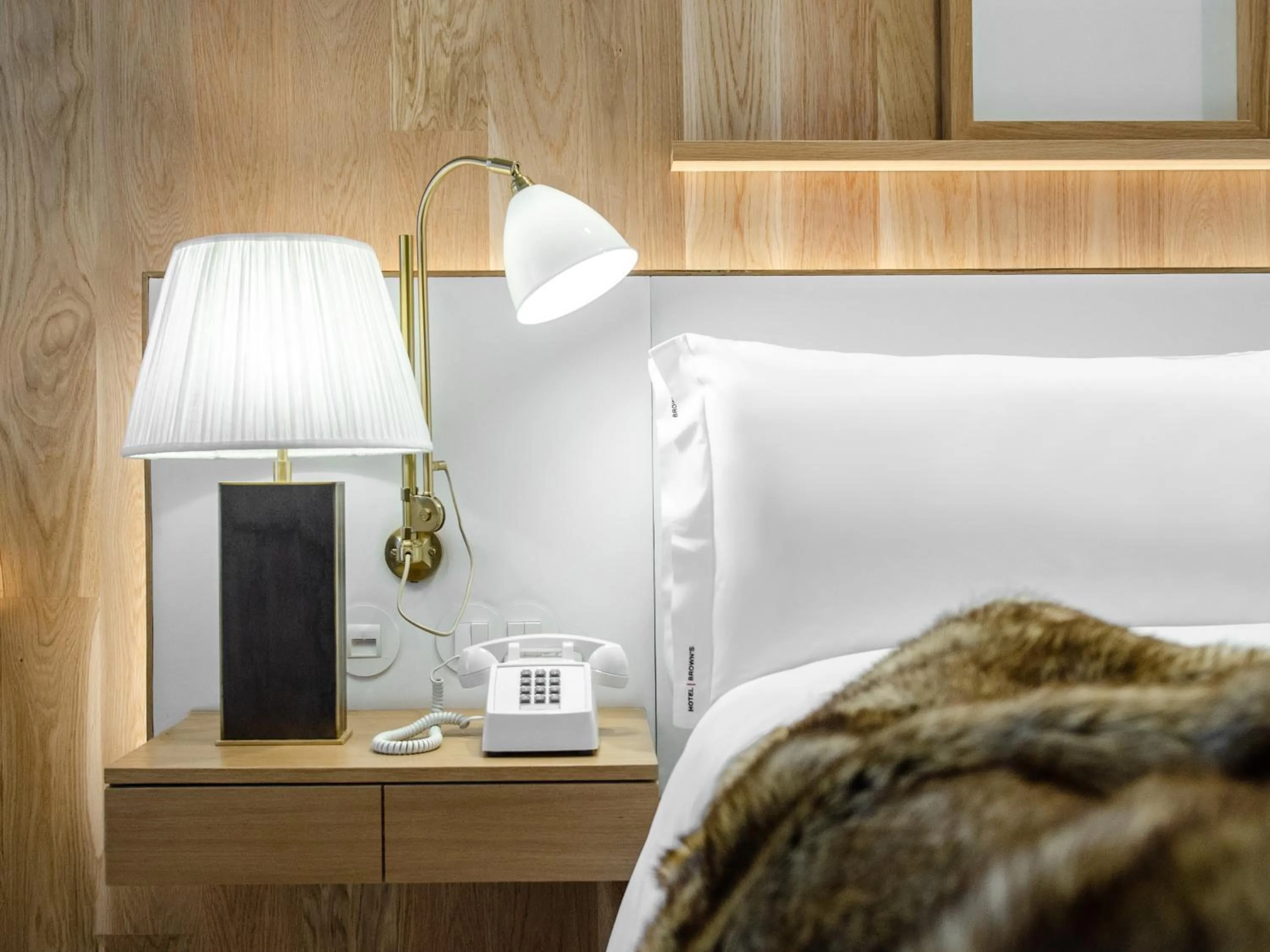 Bed in Browns Avenue Hotel