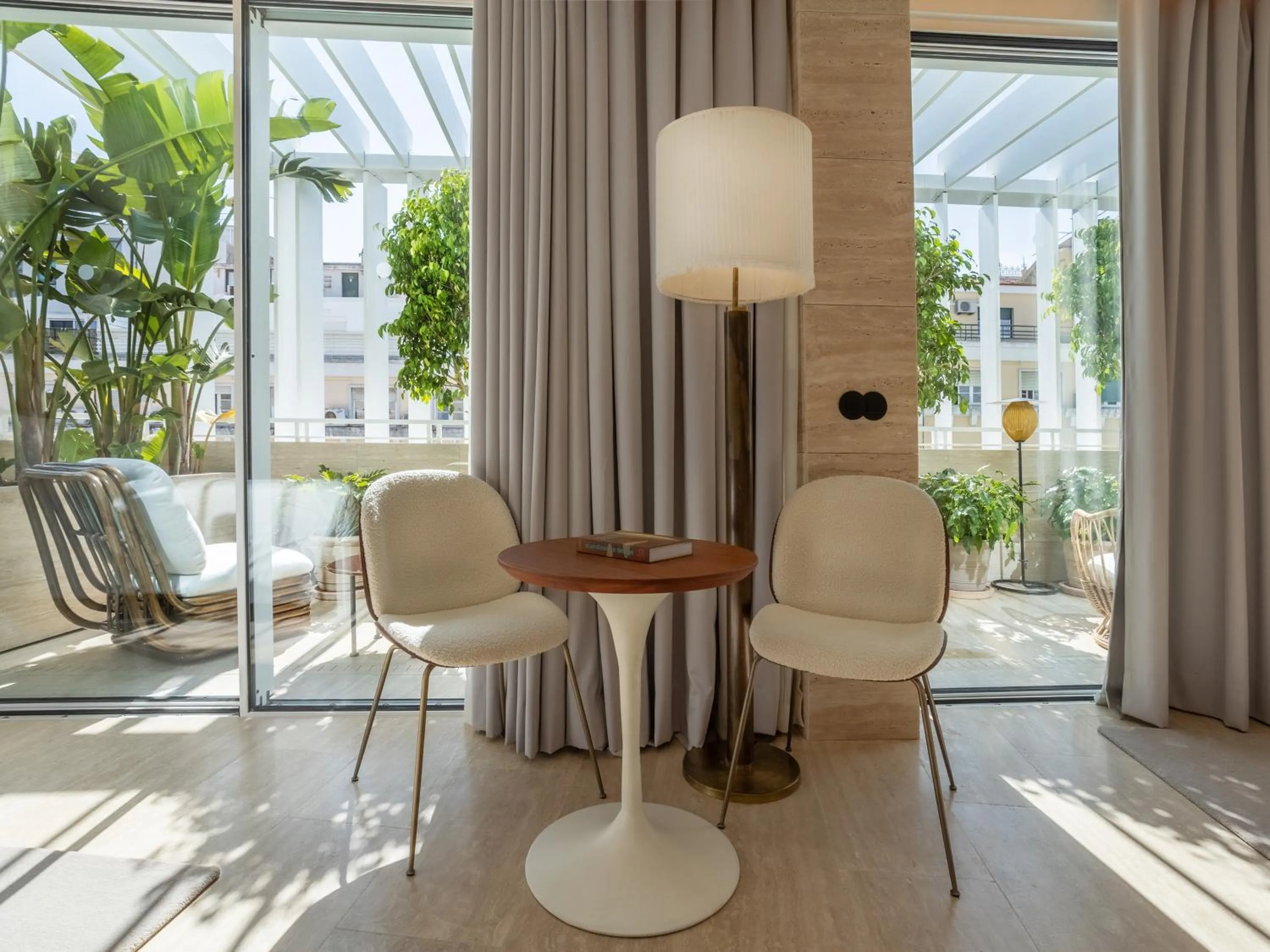 Decorative detail in Browns Avenue Hotel