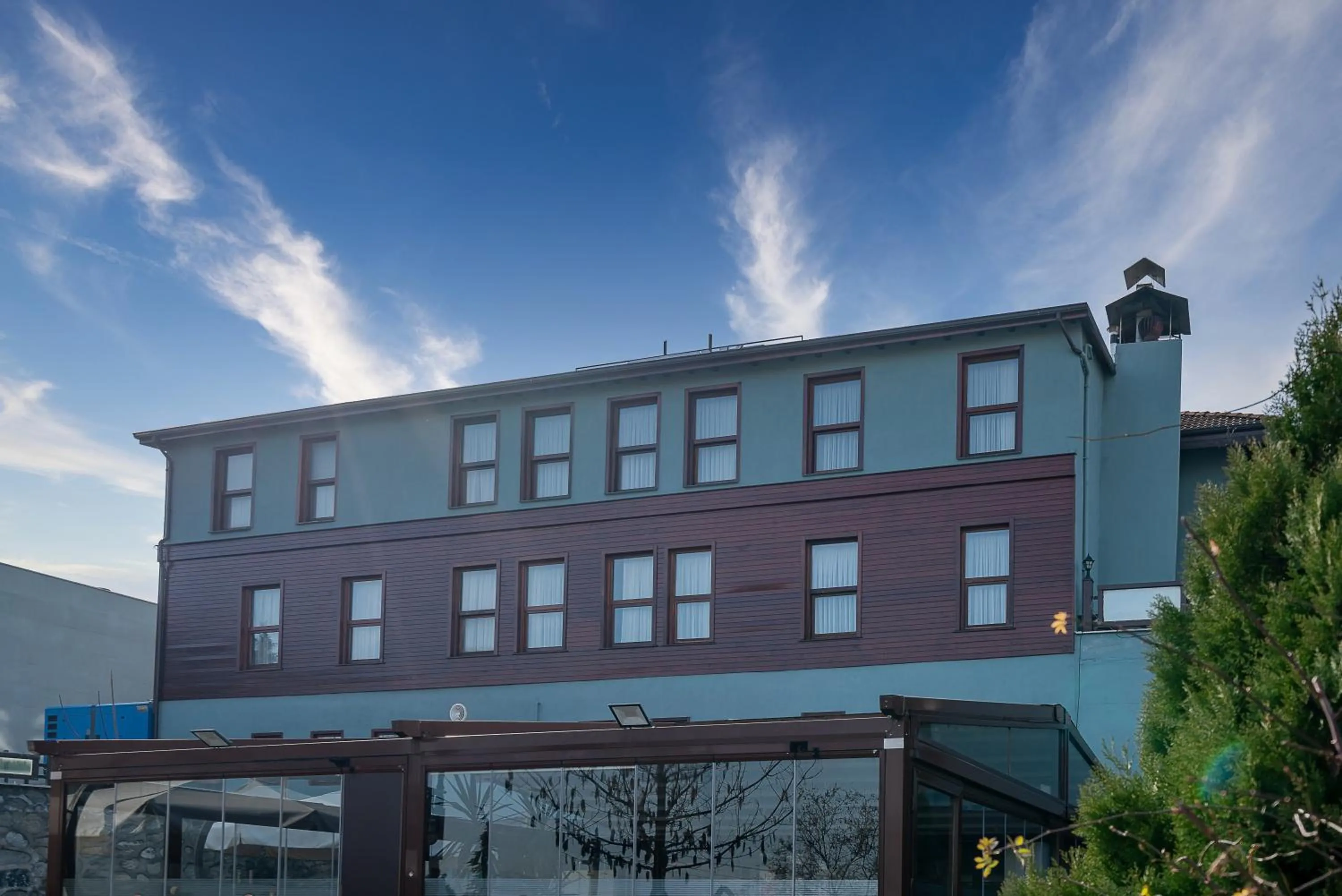 Property building in ERTA SOYAK THERMAL OTEL