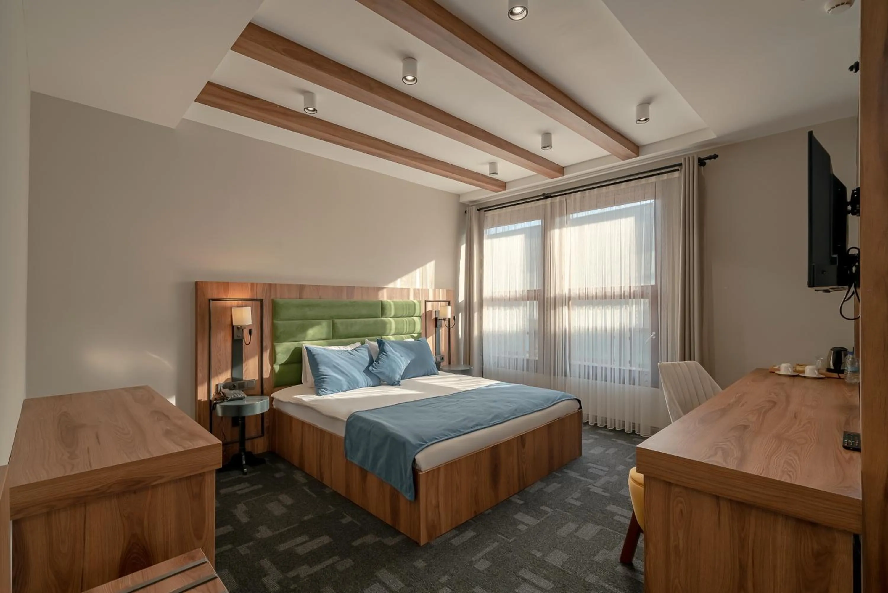 Bedroom, Bed in ERTA SOYAK THERMAL OTEL