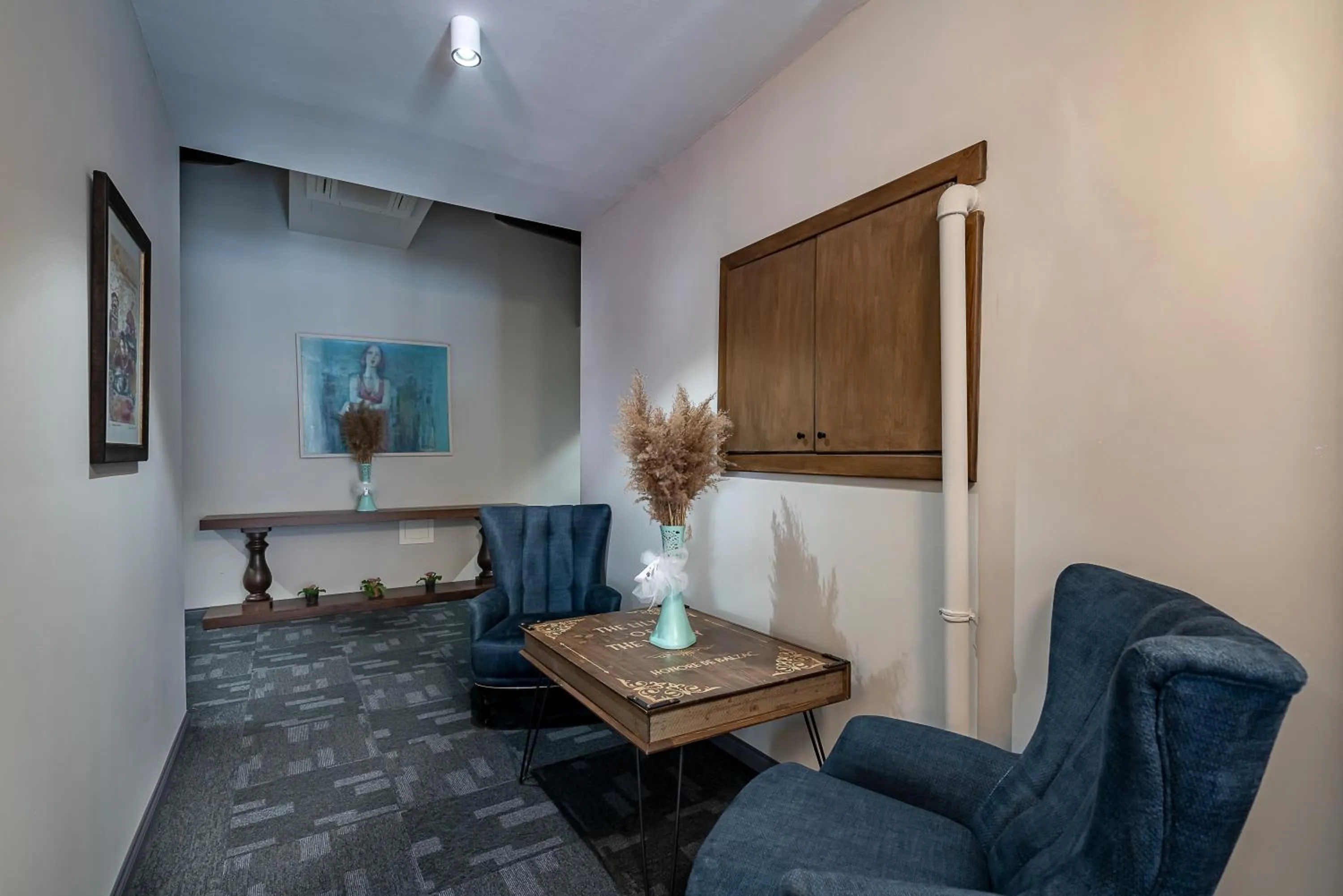 Seating area in ERTA SOYAK THERMAL OTEL