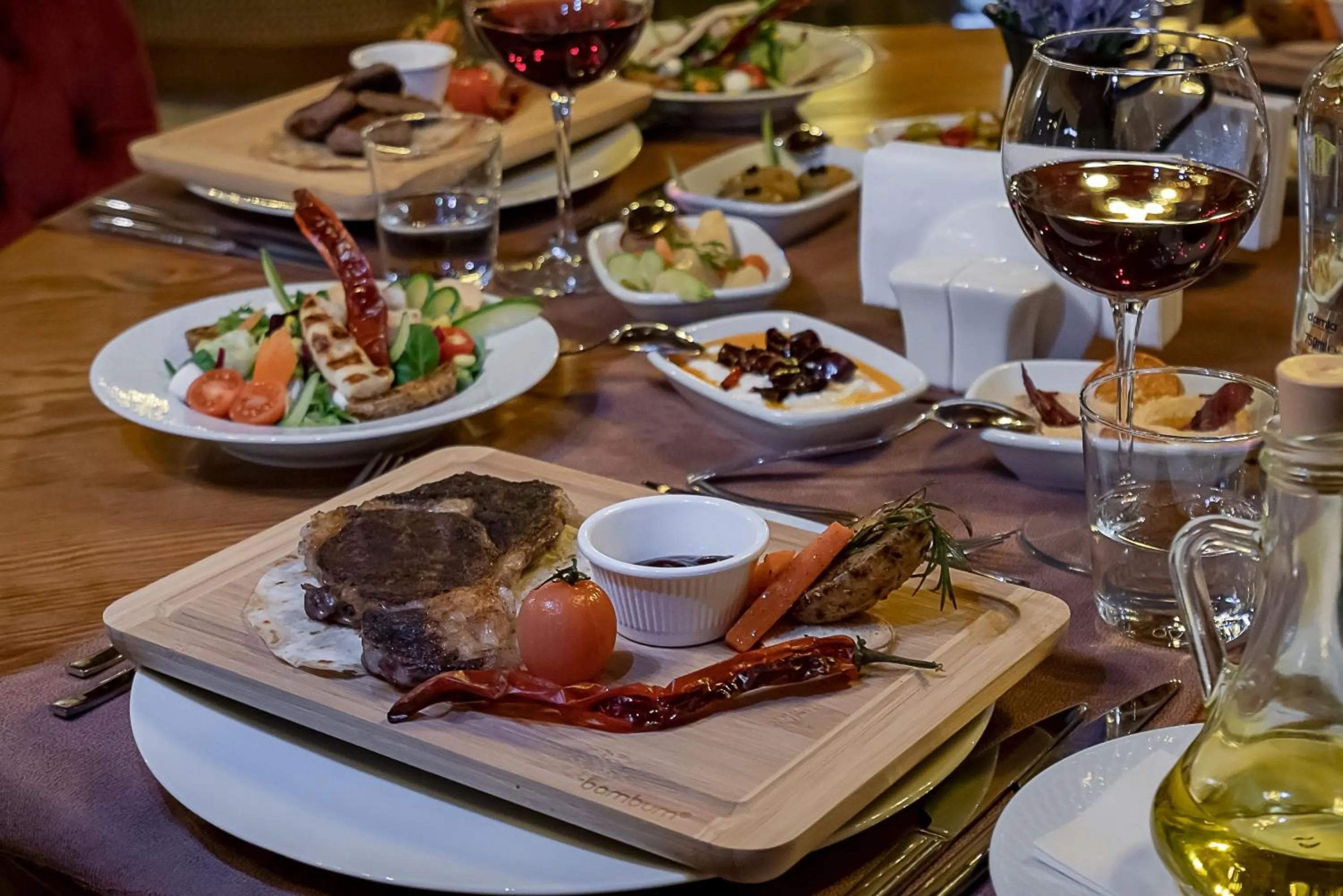 Food and drinks in ERTA SOYAK THERMAL OTEL