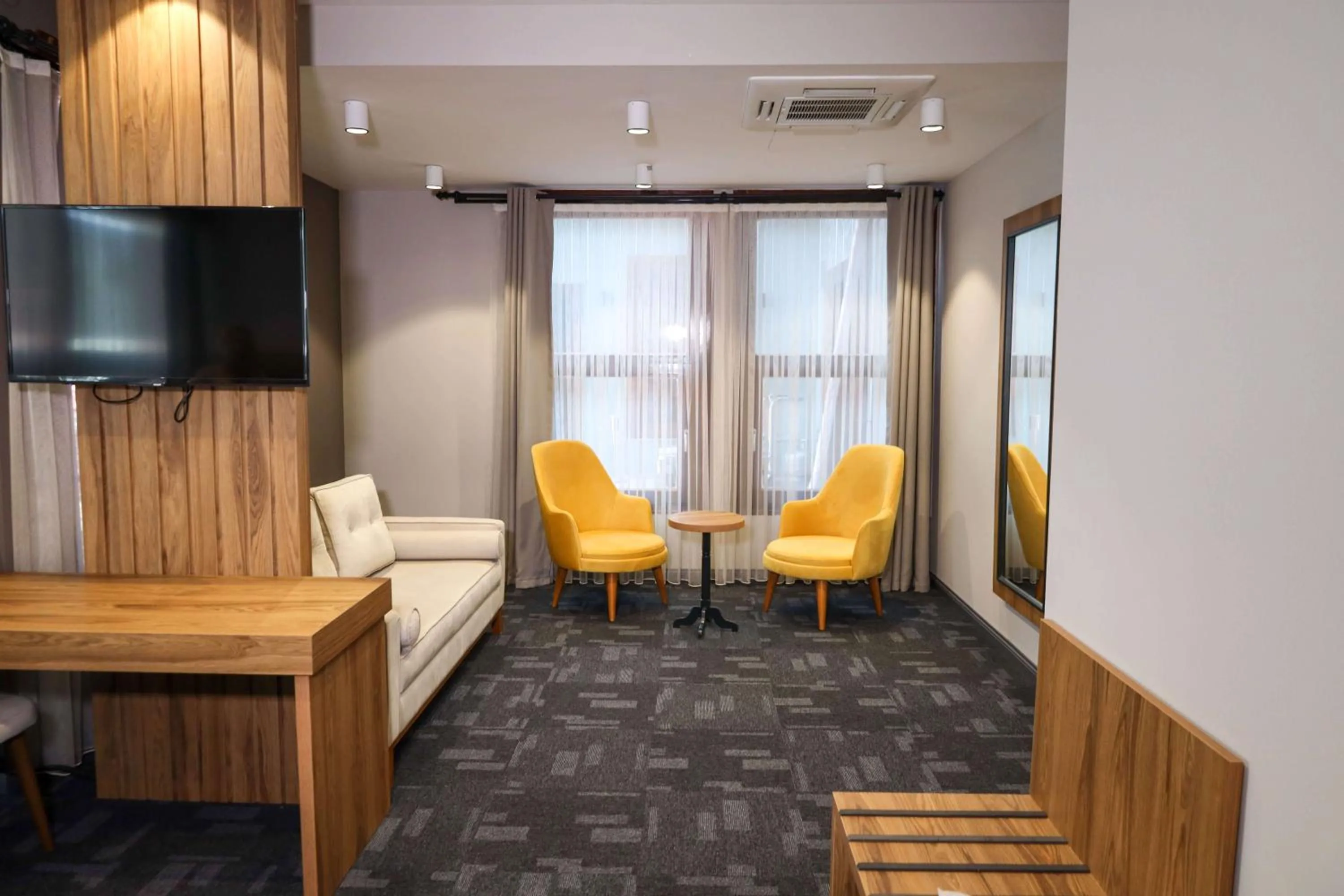 Seating area in ERTA SOYAK THERMAL OTEL