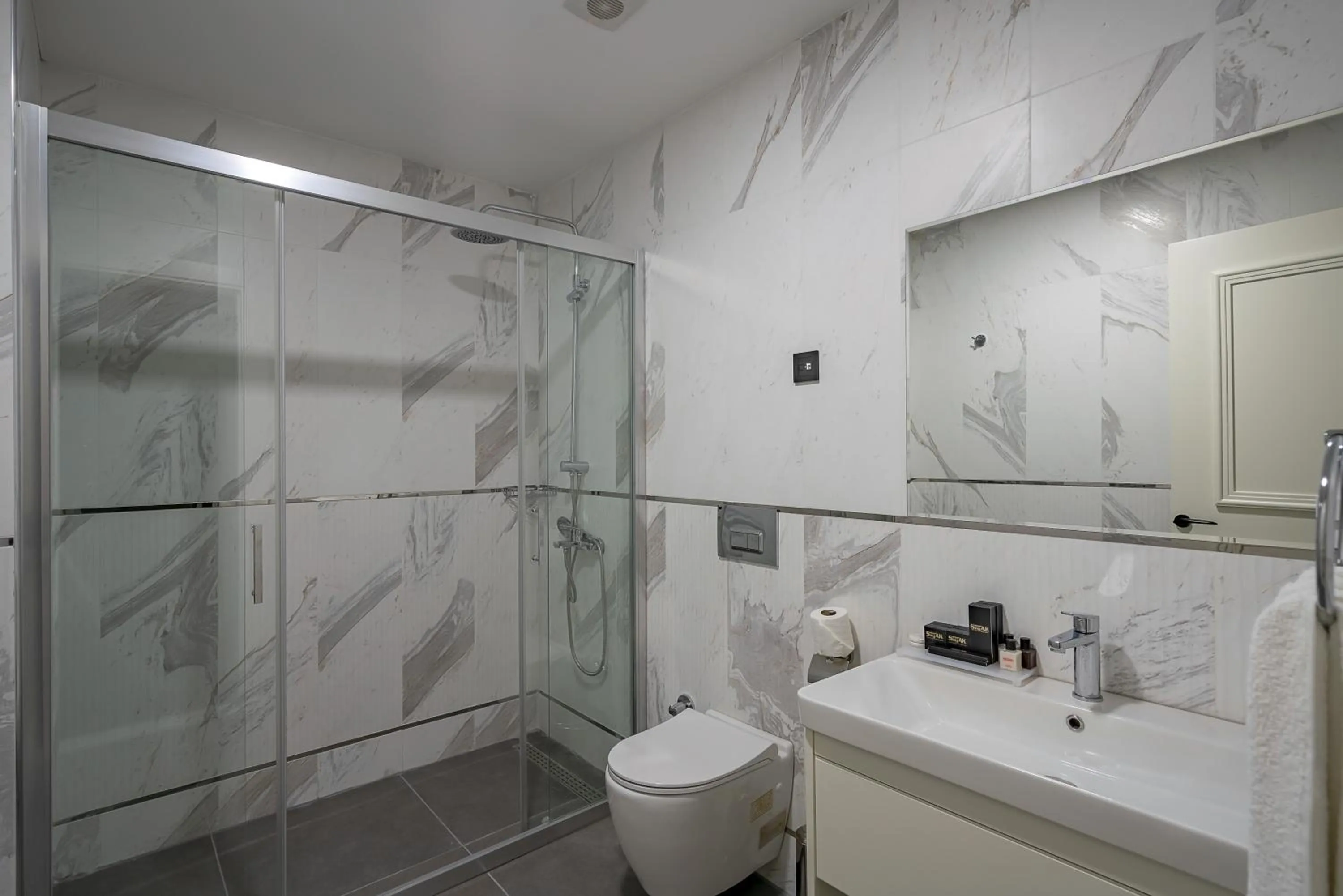 Bathroom in ERTA SOYAK THERMAL OTEL