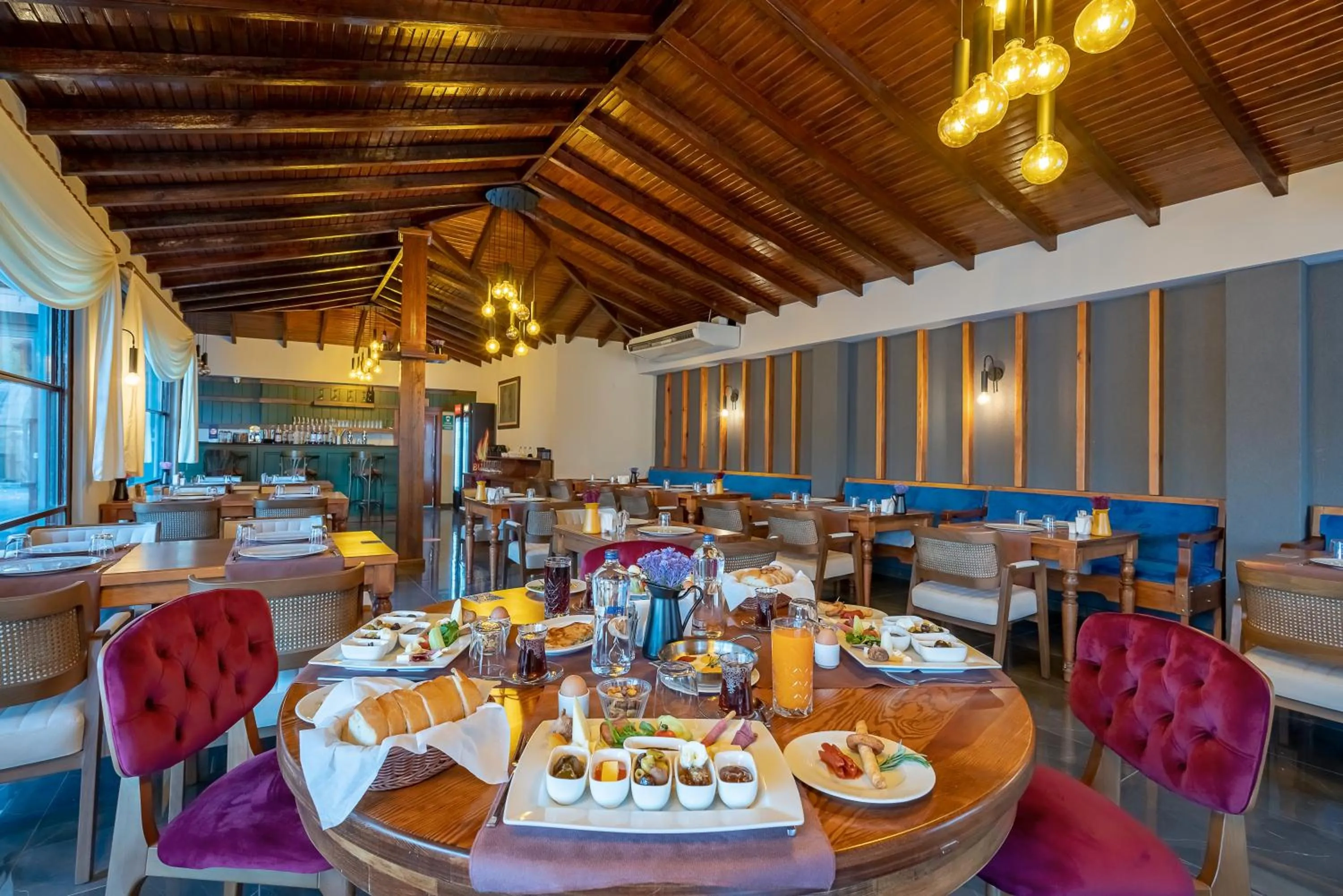 Breakfast in ERTA SOYAK THERMAL OTEL