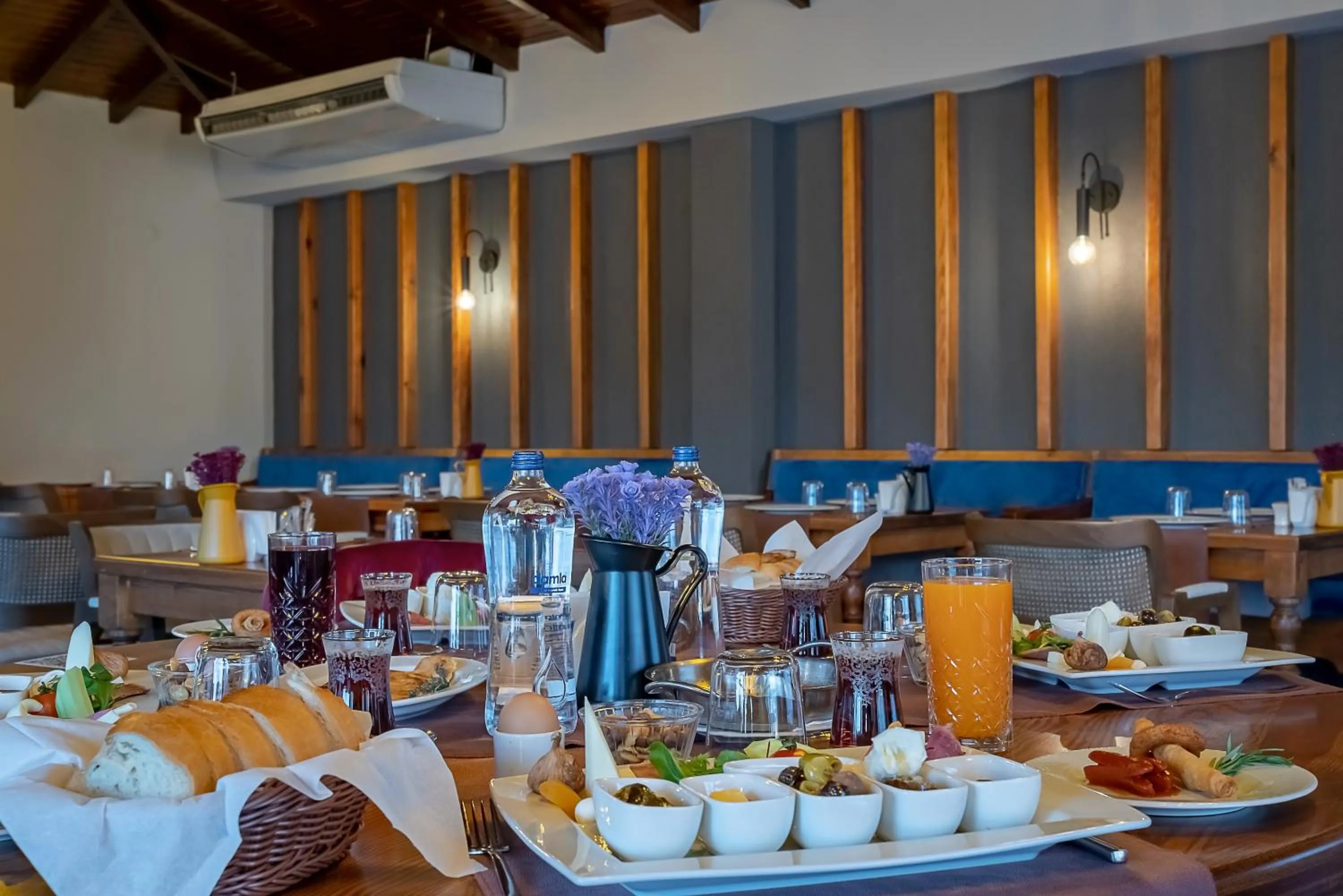 Food and drinks in ERTA SOYAK THERMAL OTEL