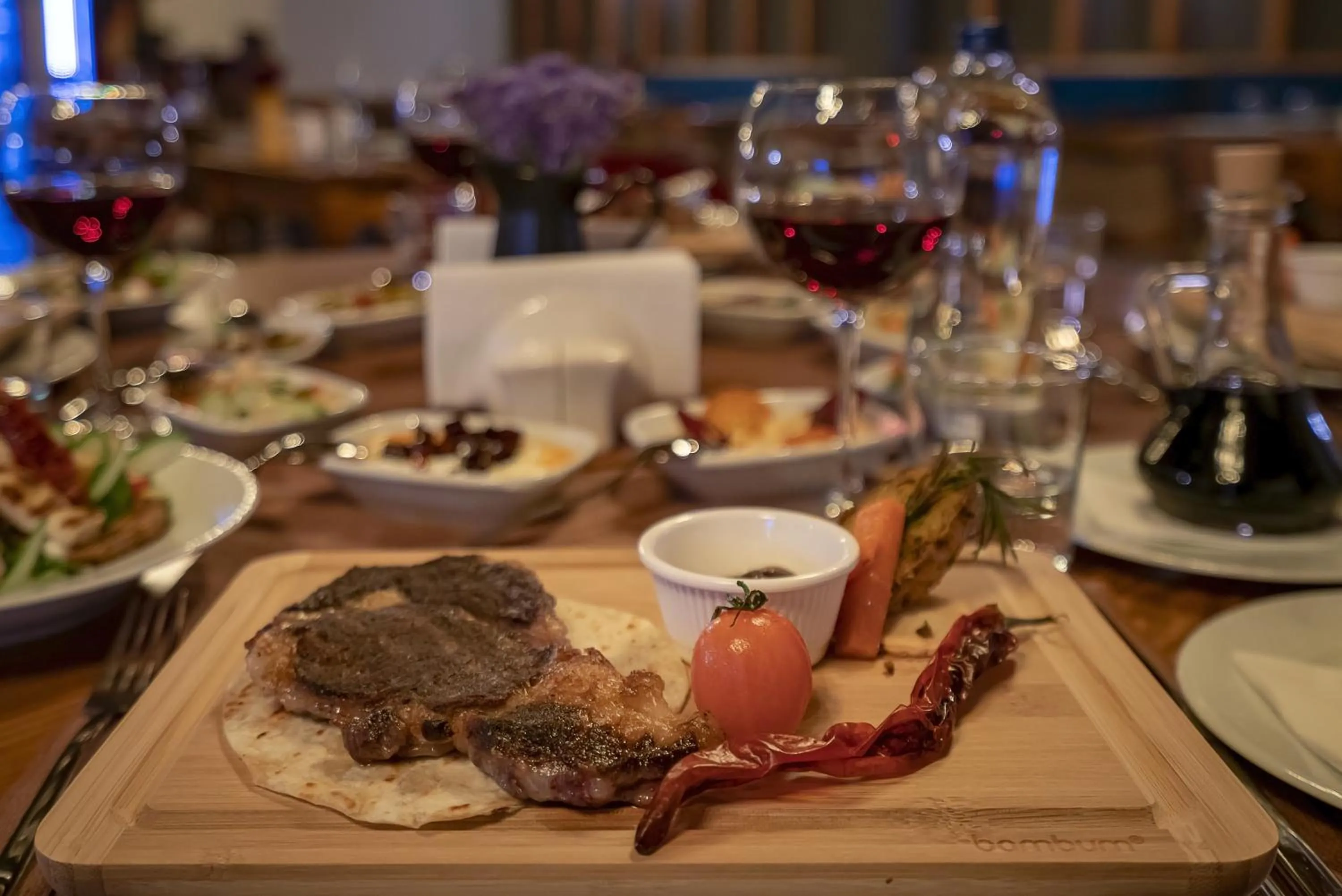 Dinner in ERTA SOYAK THERMAL OTEL