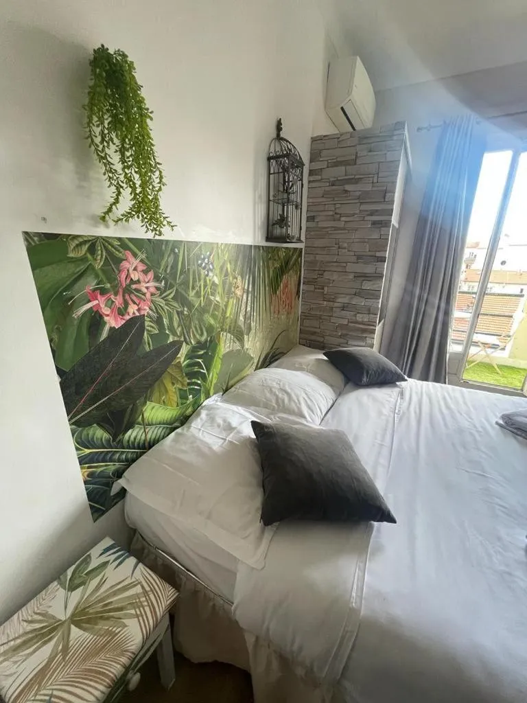 Bed in Studio Bel Air FSHH