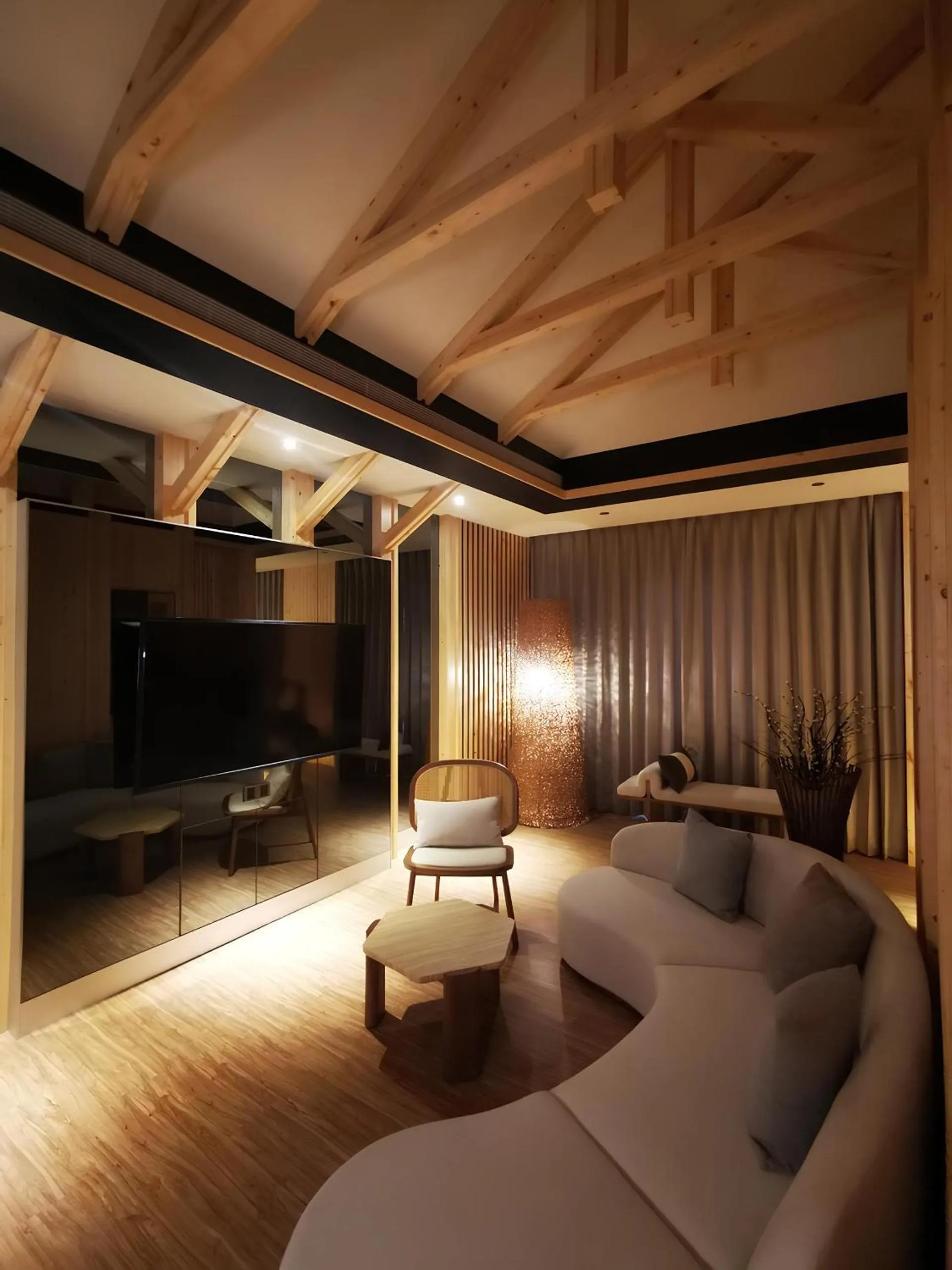 Bed in Seasons Boutique Motel