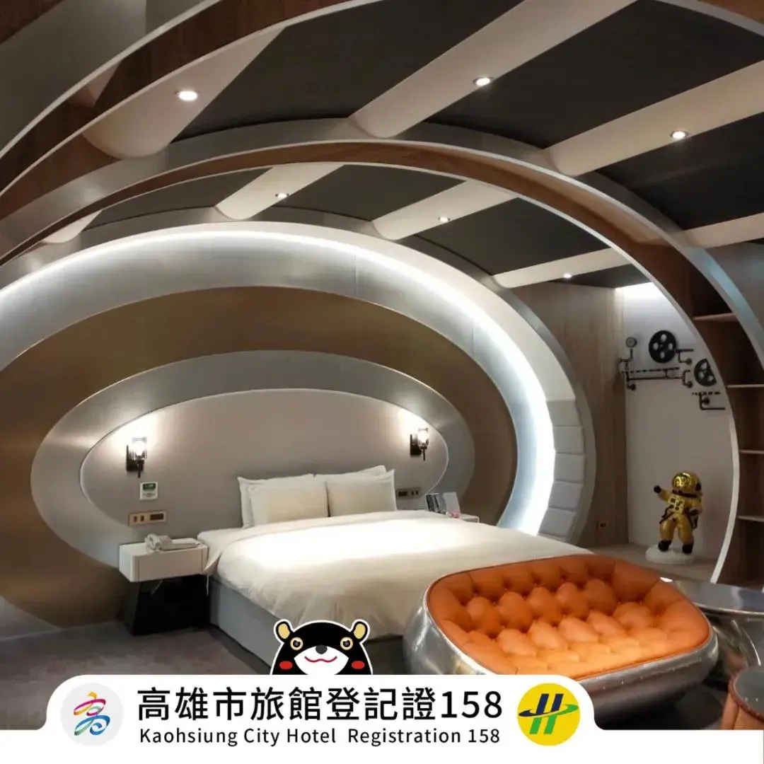 Bed in Seasons Boutique Motel Bed in Seasons Boutique Motel